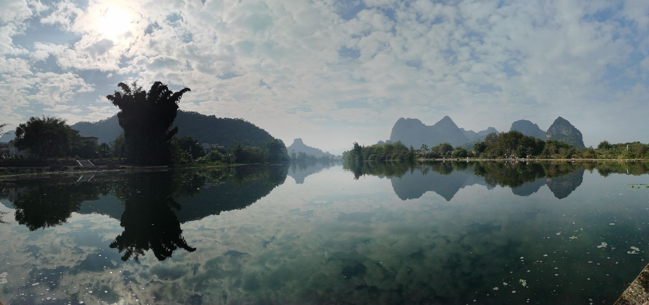 广西荔浦荔江国家湿地公园旅行图片 1