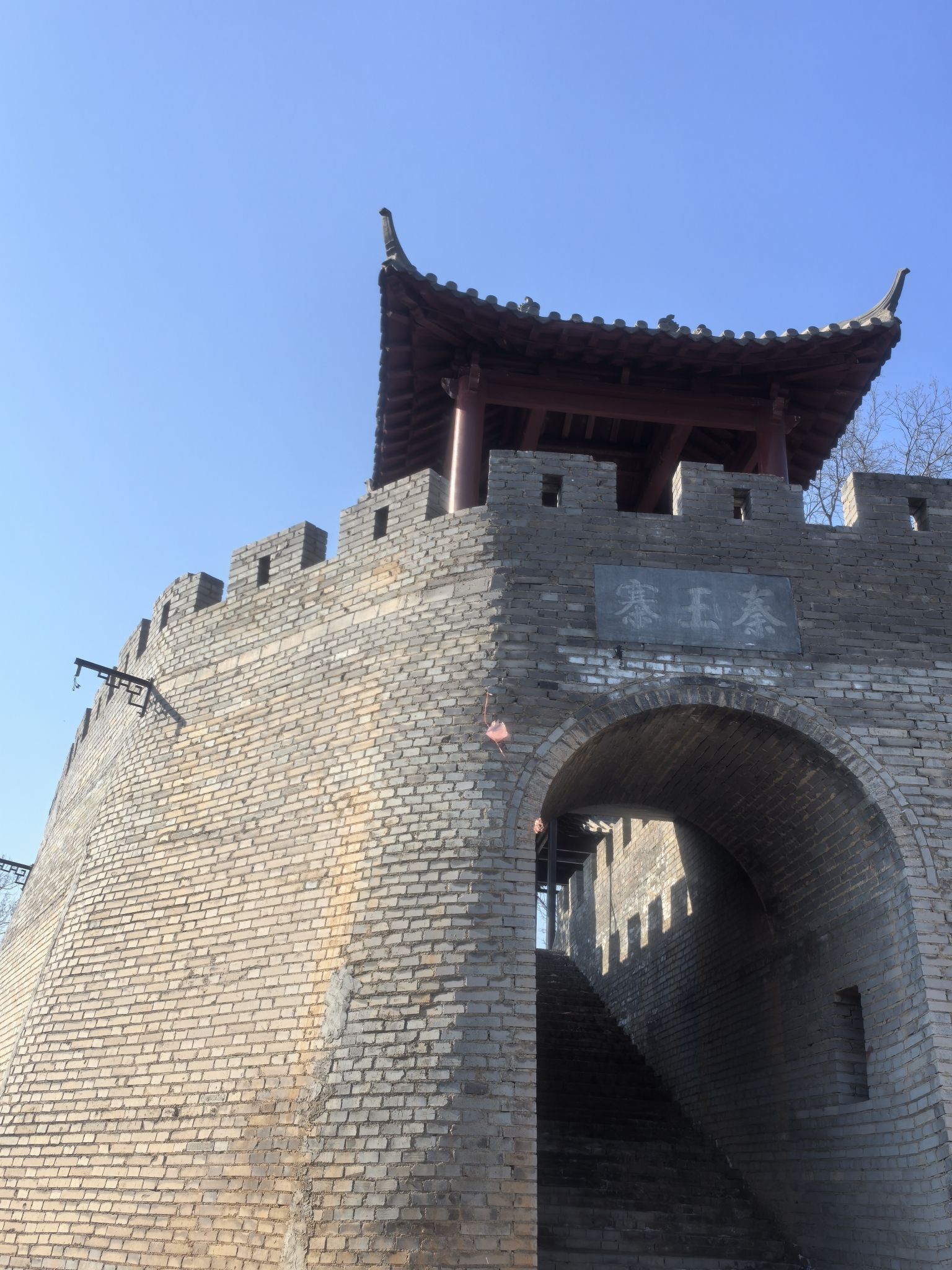 秦王寨村关帝庙实景照片