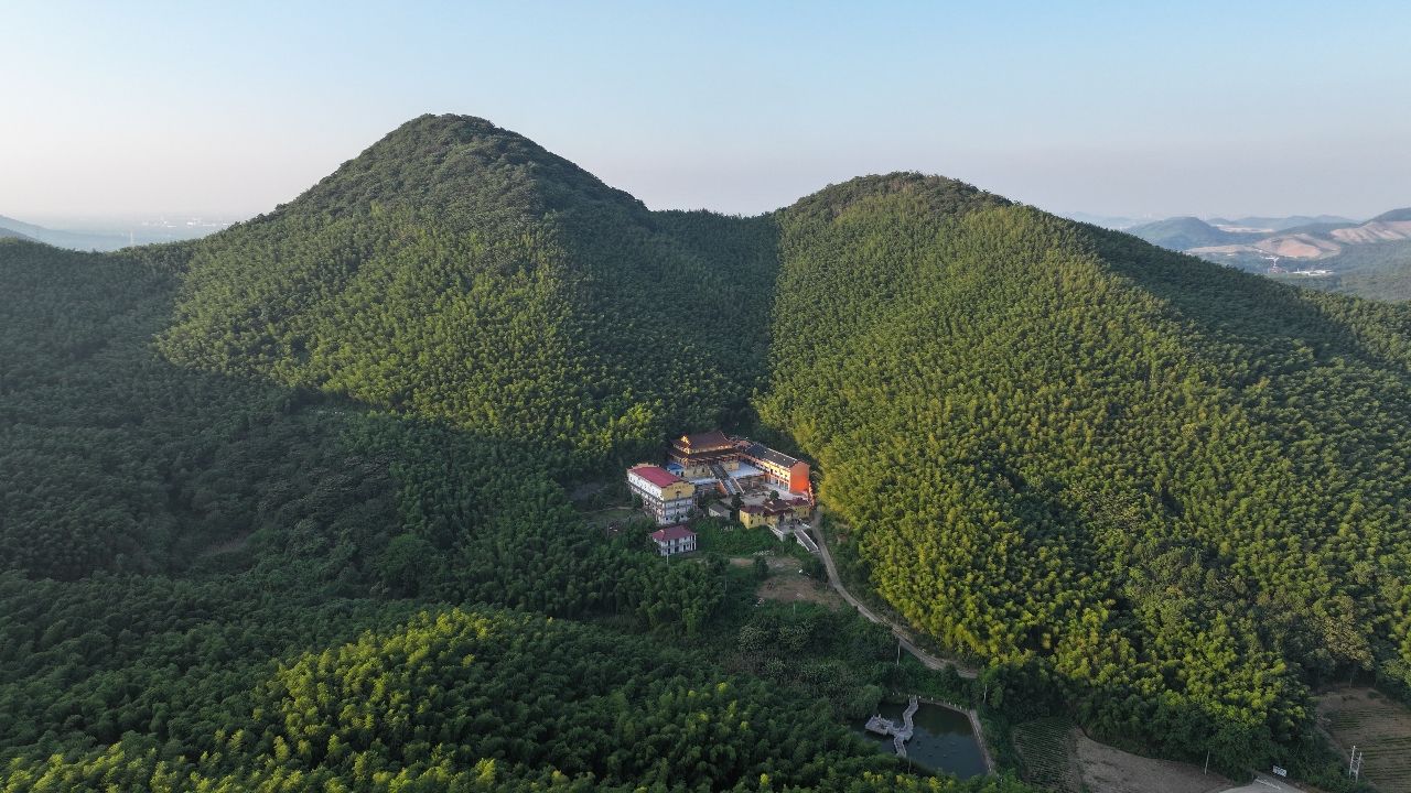 无量寺实景照片