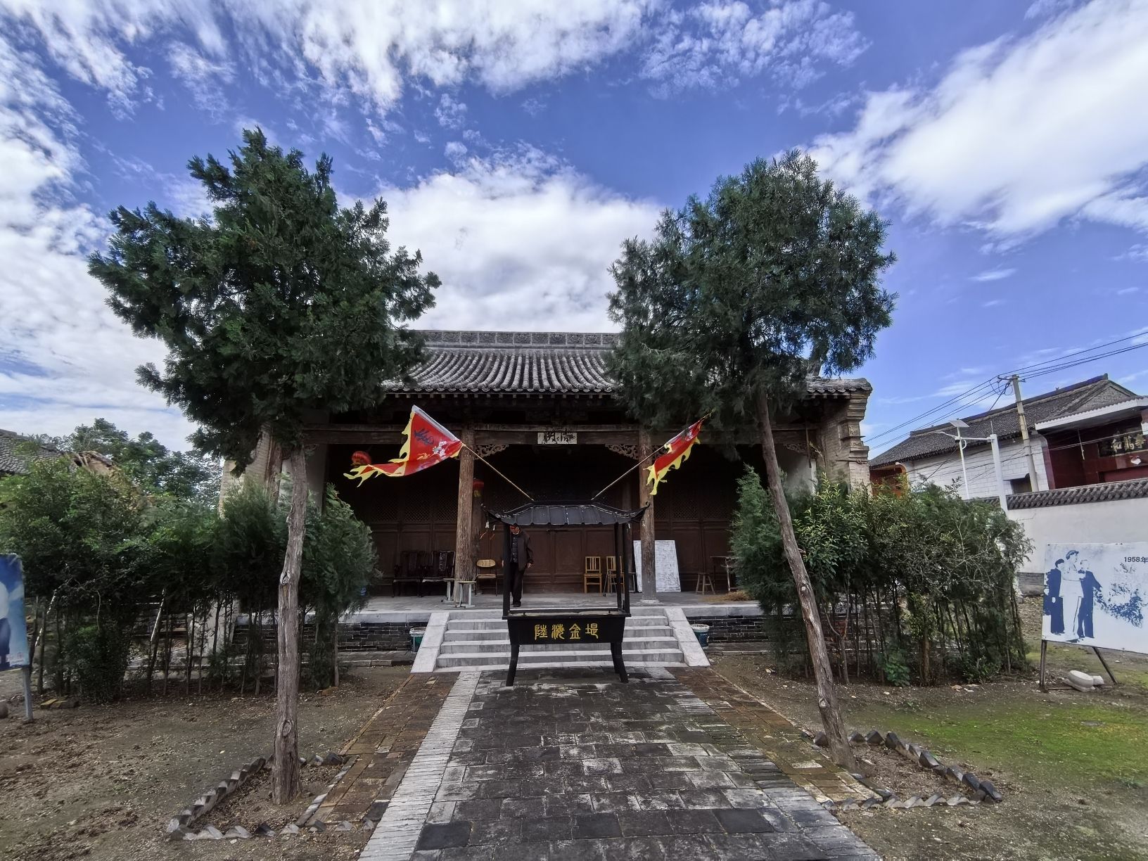 李冰家庙实景照片