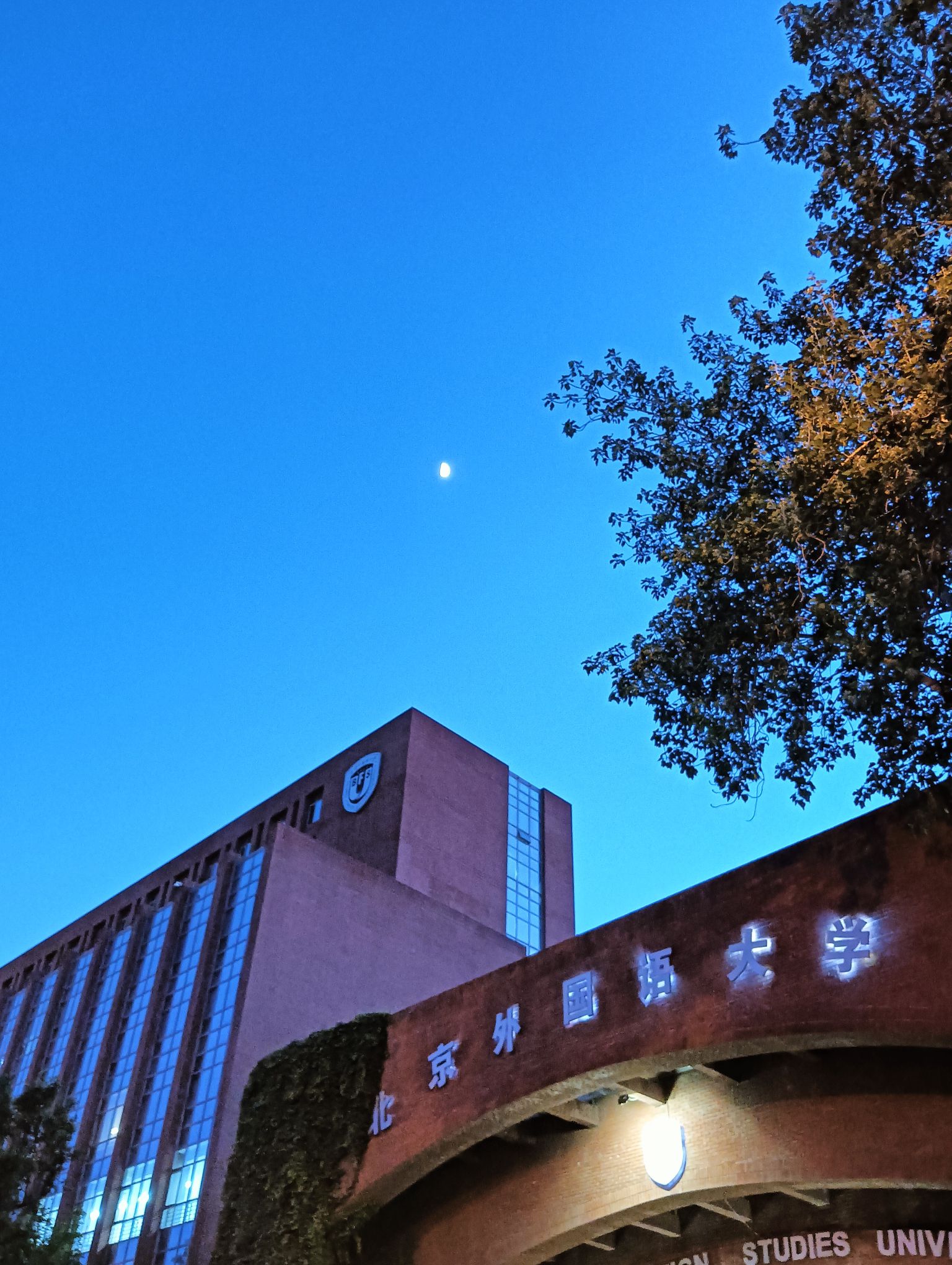 北京外国语大学