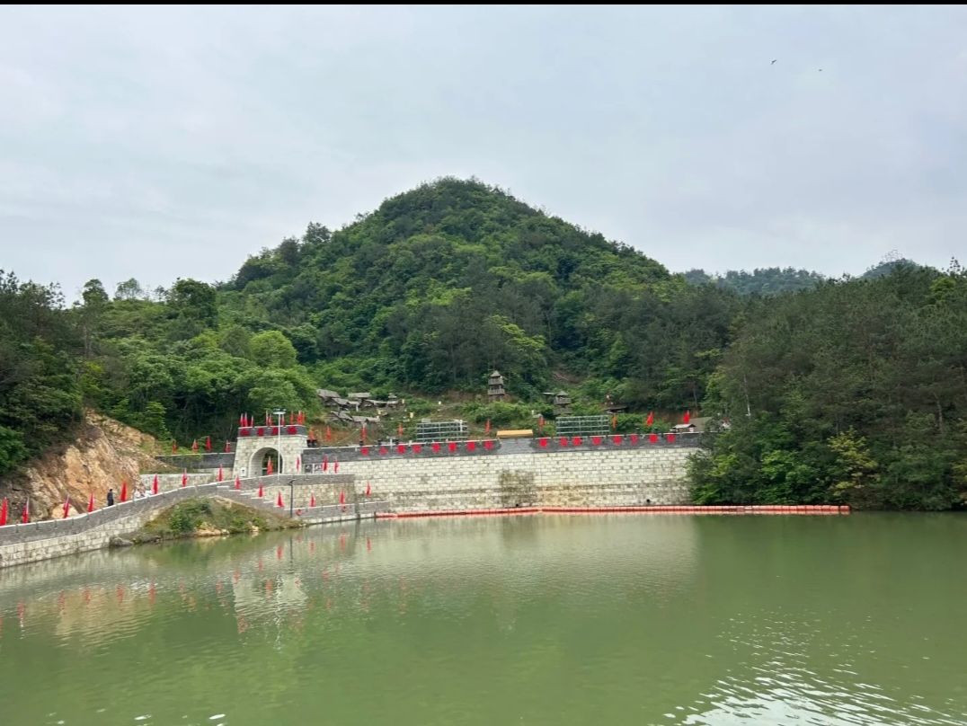 义乌凰溪旅游景区旅行图片 3