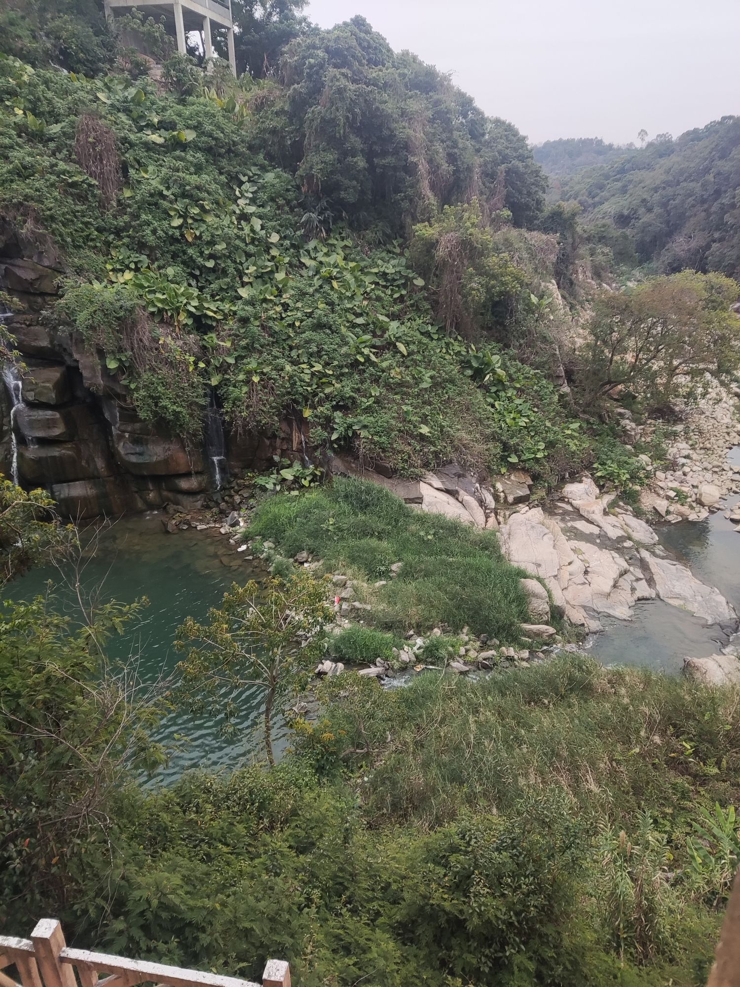 西隐飞瀑旅行图片 2