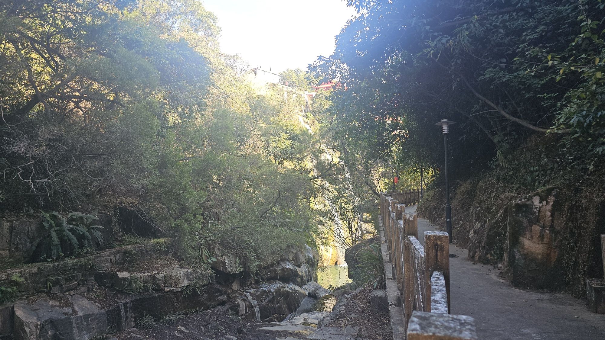 西隐飞瀑旅行图片 3