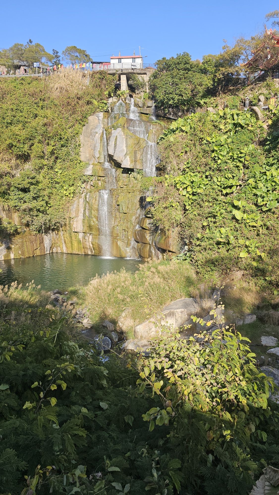 西隐飞瀑旅行图片 1