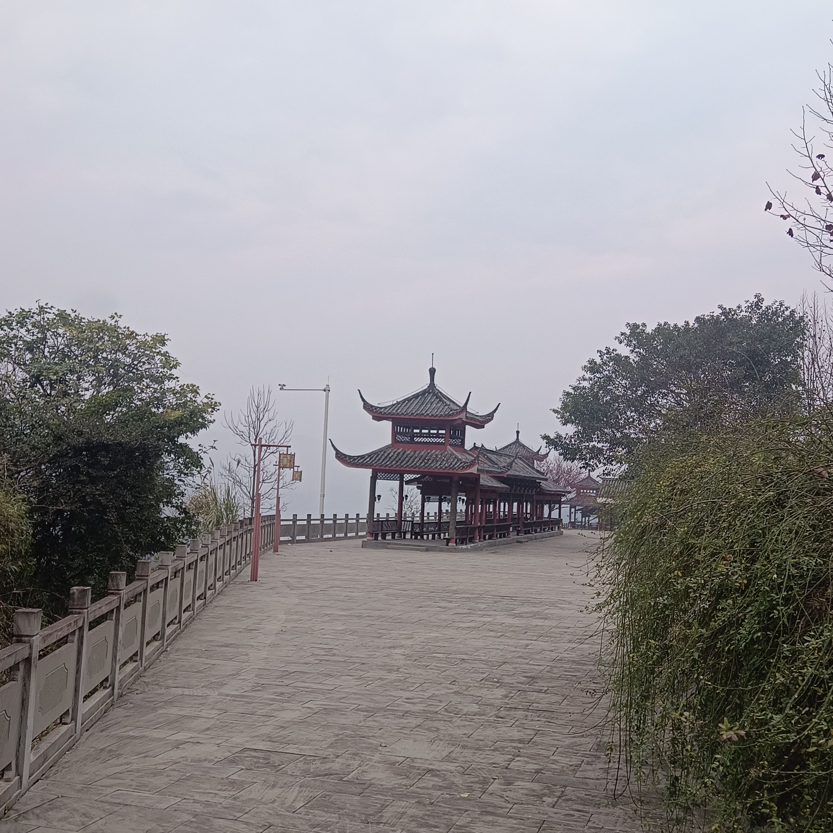 鹦哥峡观景台旅行图片 2