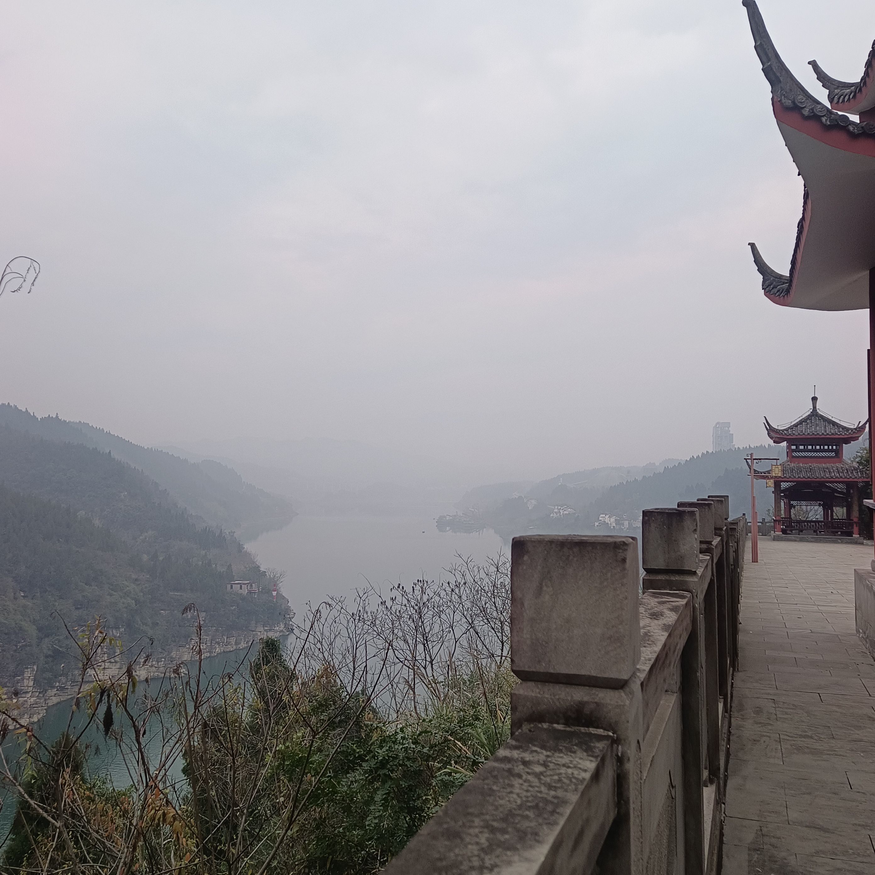 鹦哥峡观景台旅行图片 3