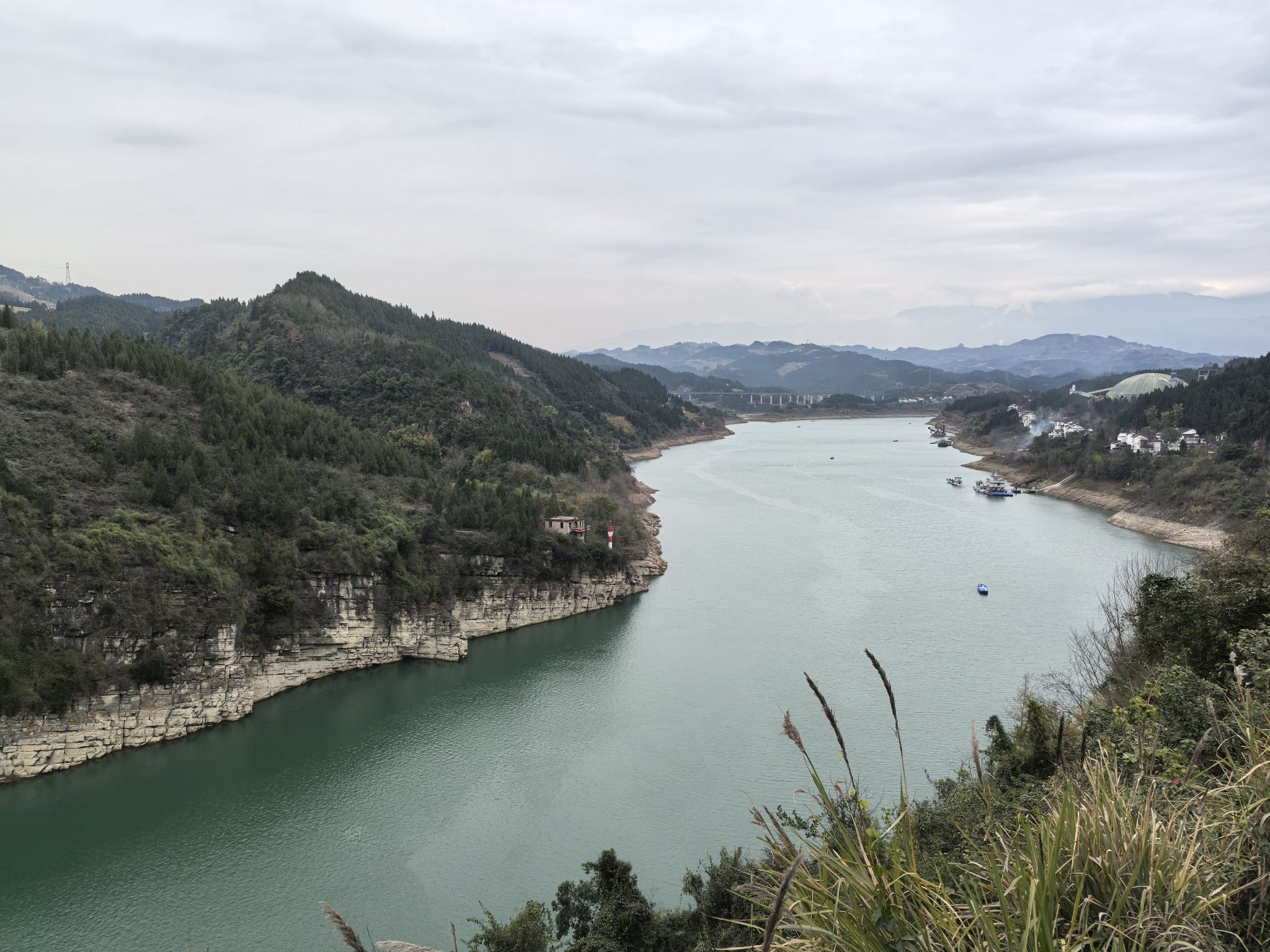 鹦哥峡观景台旅行图片 3