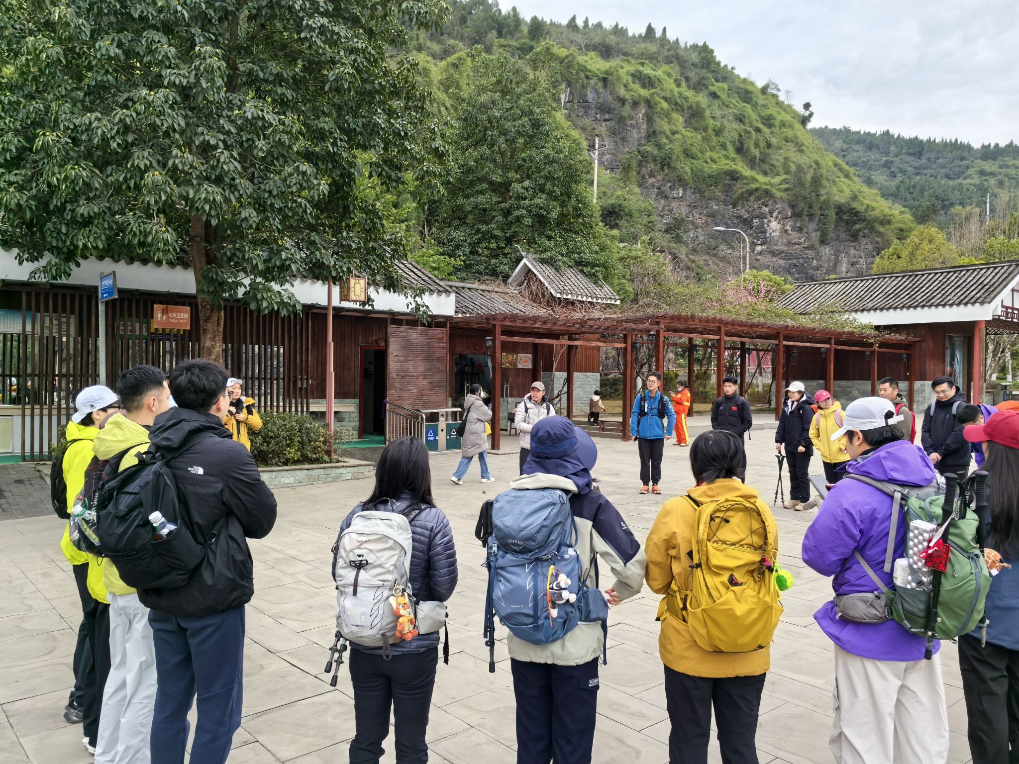 鹦哥峡观景台旅行图片 2