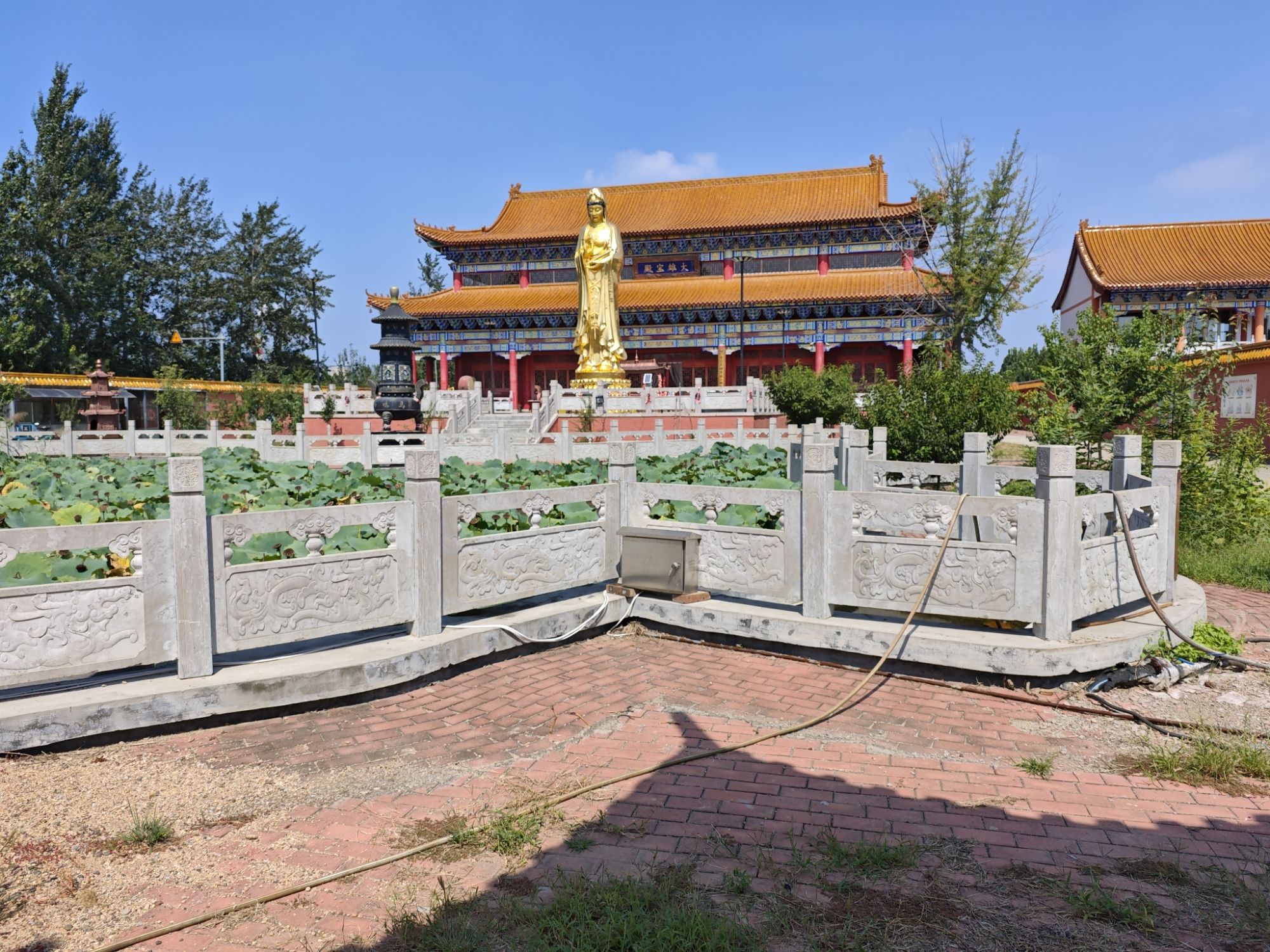 马鸣寺遗址实景照片
