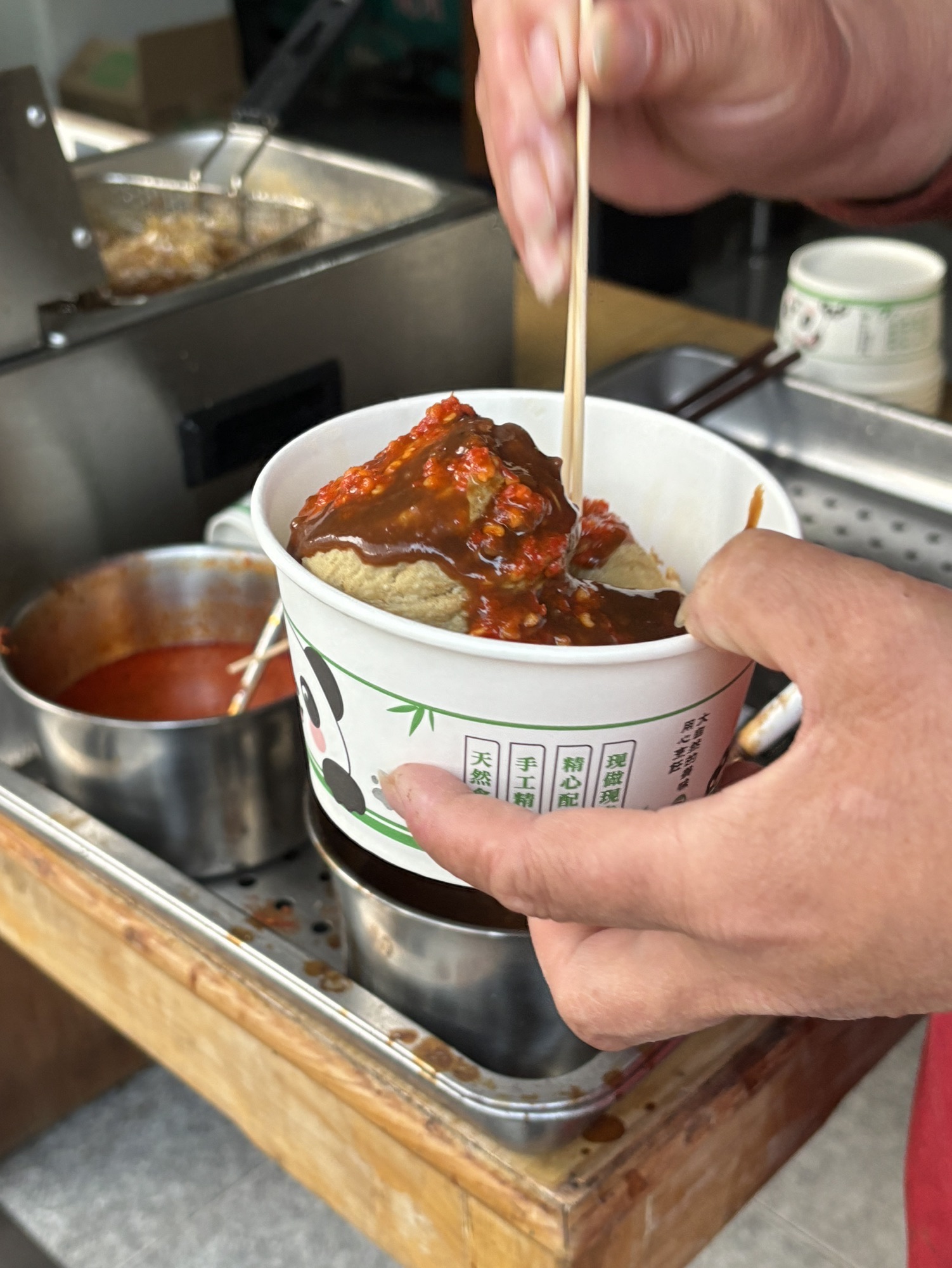 西兴老街豆腐店