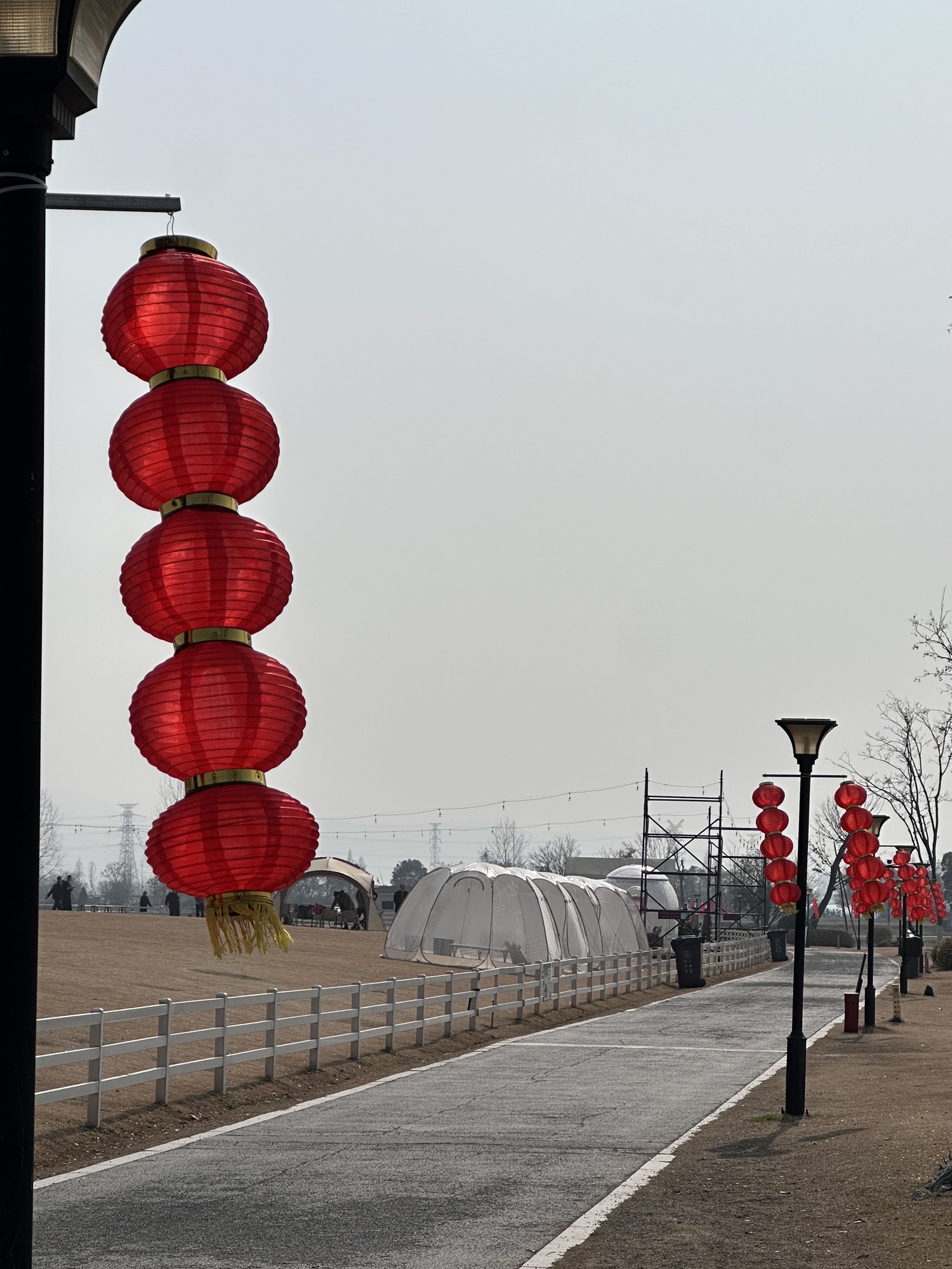 铜鉴湖公园旅行图片 1