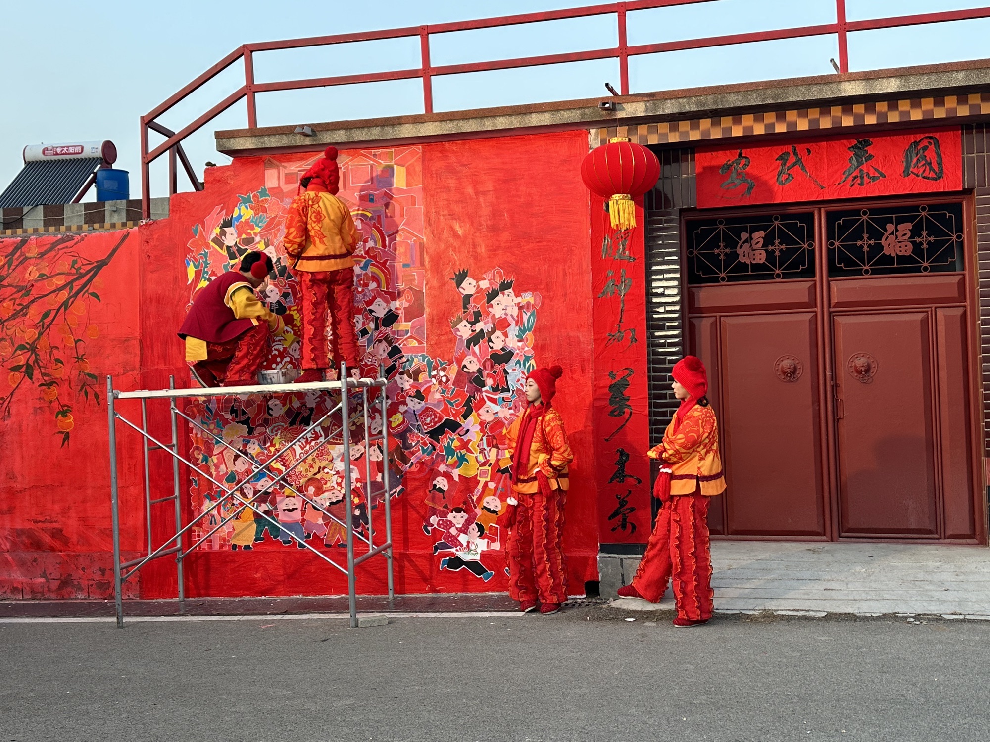 花田北张壁画村旅行图片 2