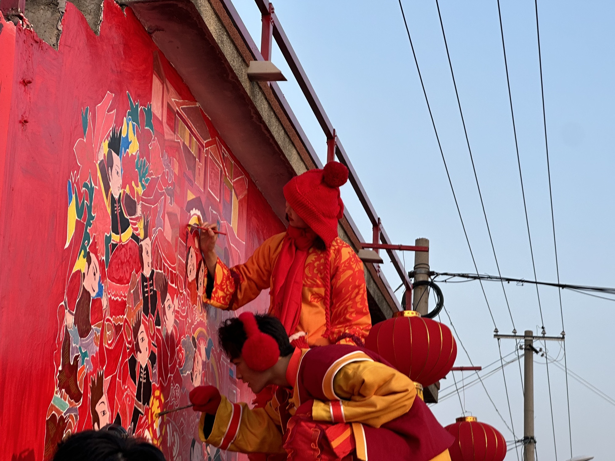 花田北张壁画村旅行图片 1