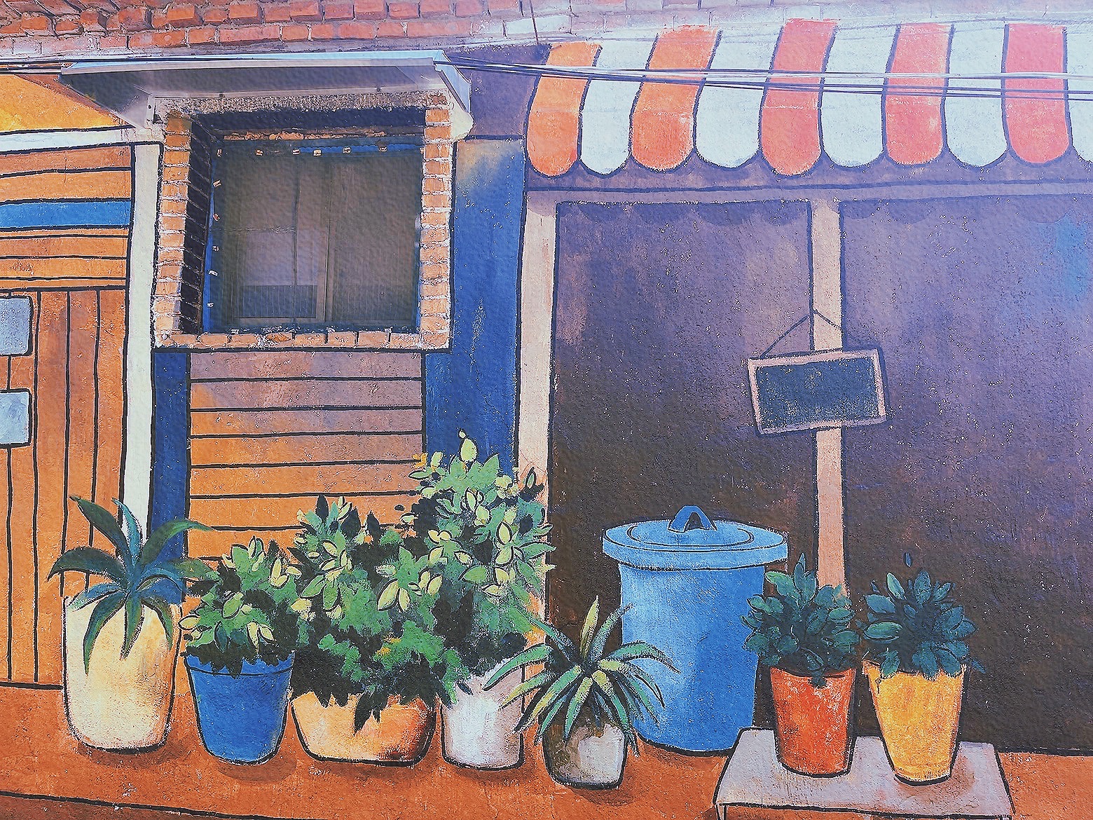 花田北张壁画村旅行图片 2