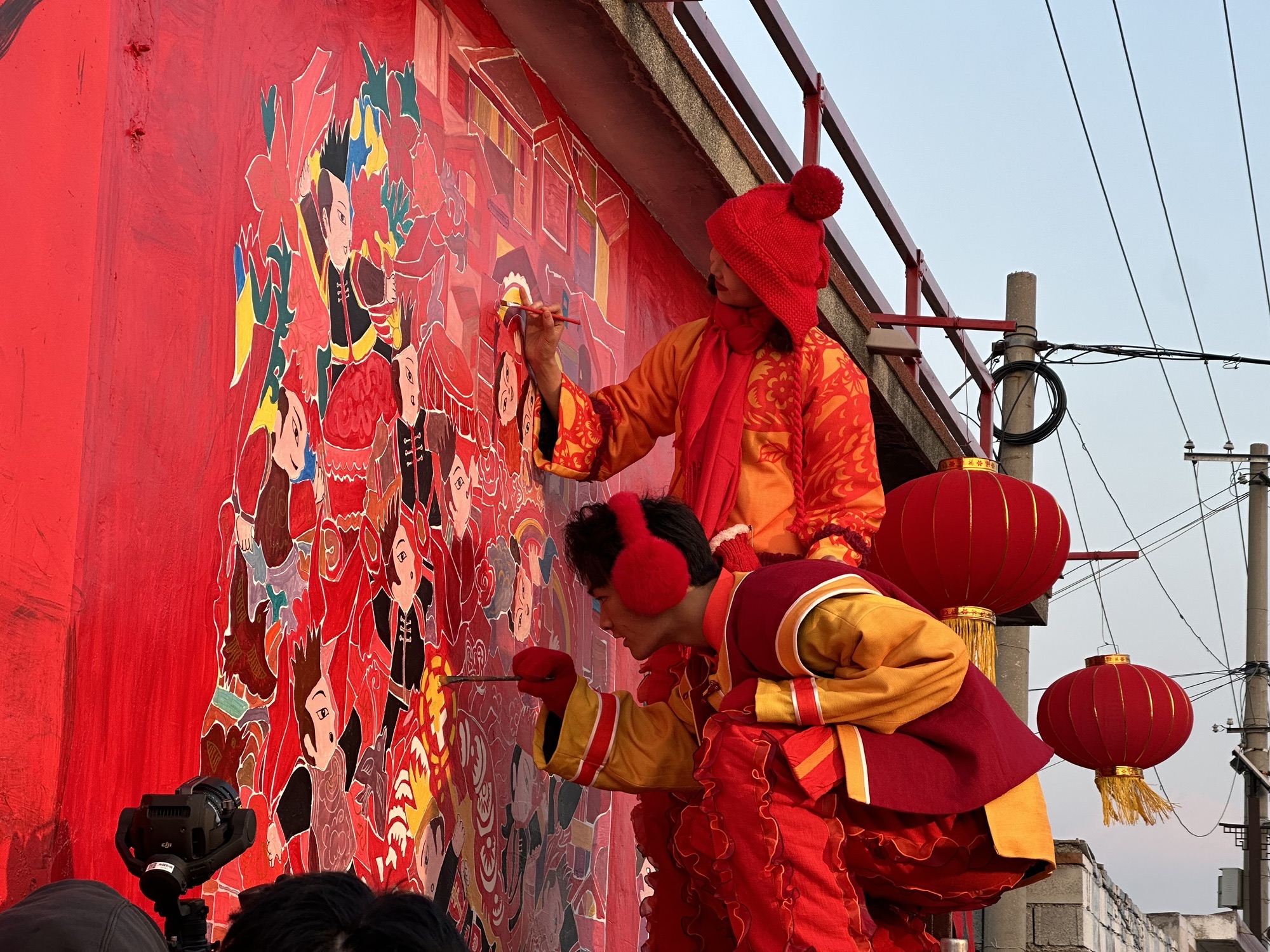 花田北张壁画村旅行图片 3