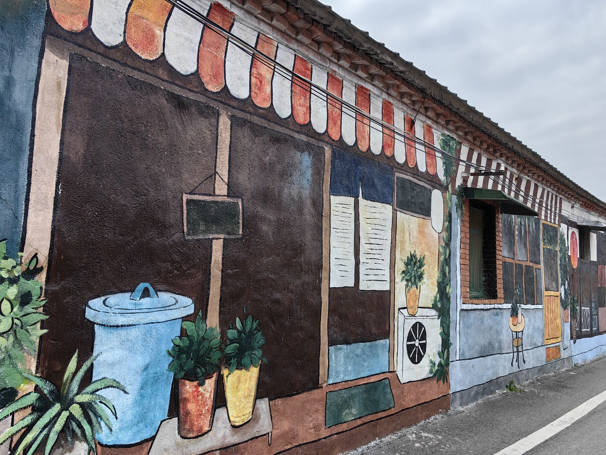 花田北张壁画村旅行图片 2