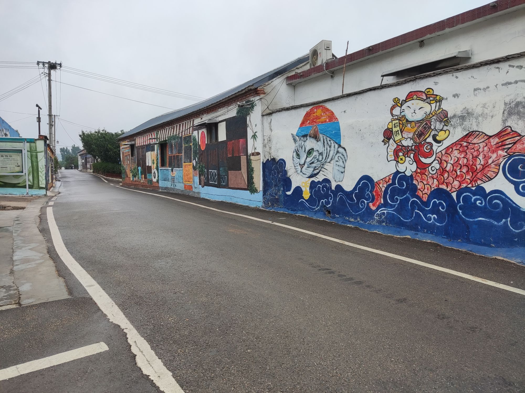 花田北张壁画村旅行图片 3