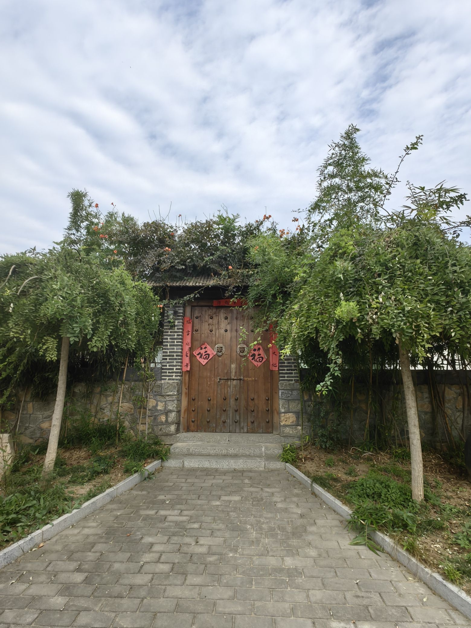 花田北张壁画村旅行图片 3