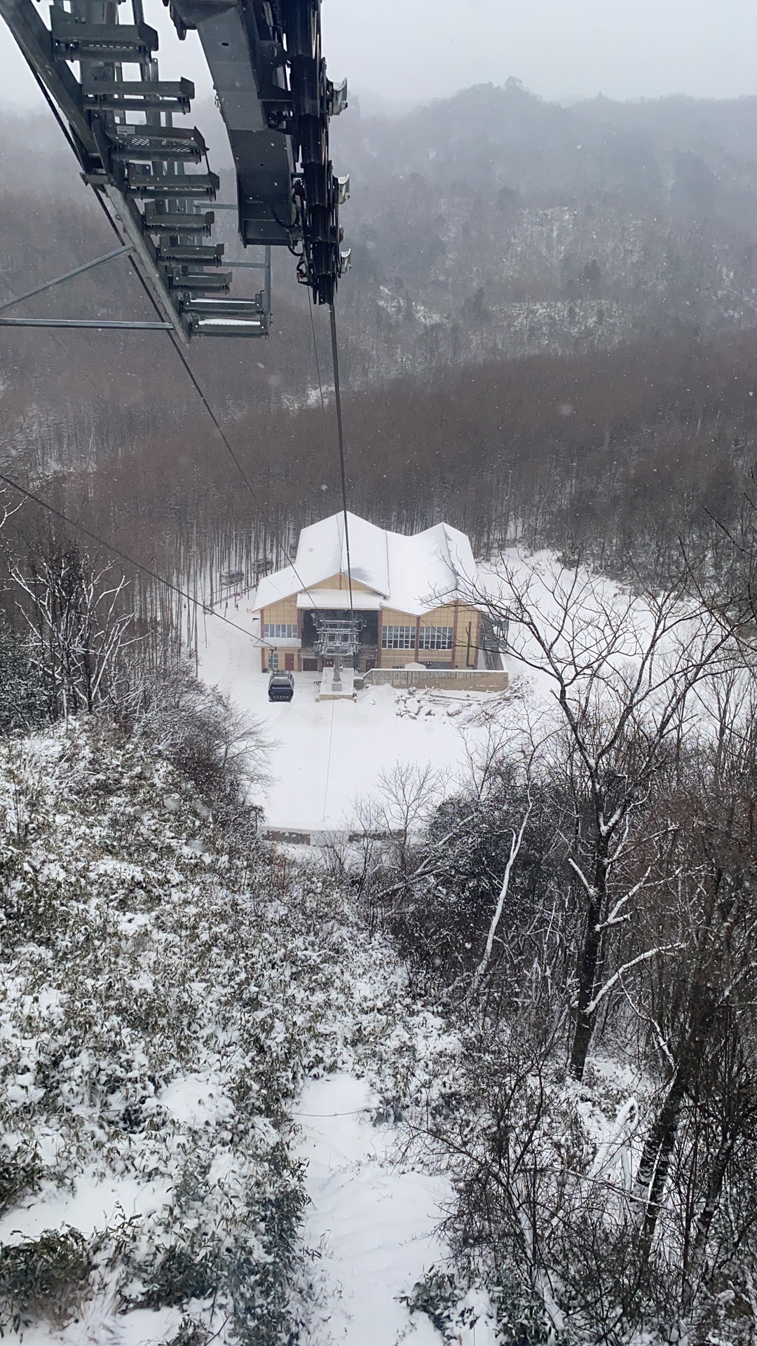 香炉山索道下站