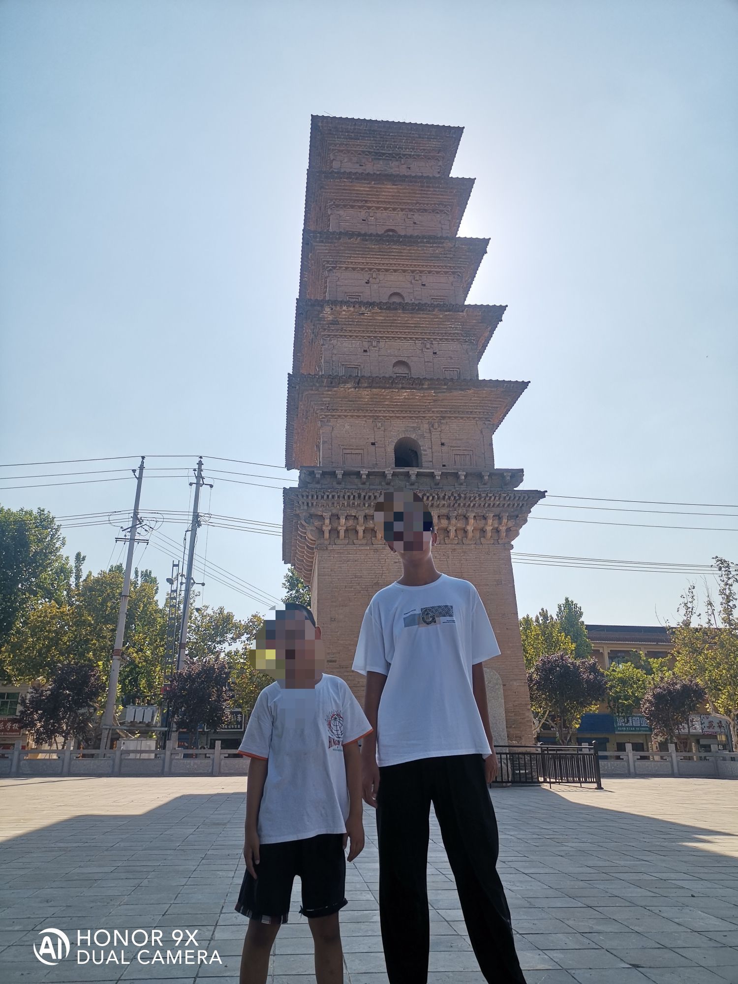 双塔公园旅行图片 1