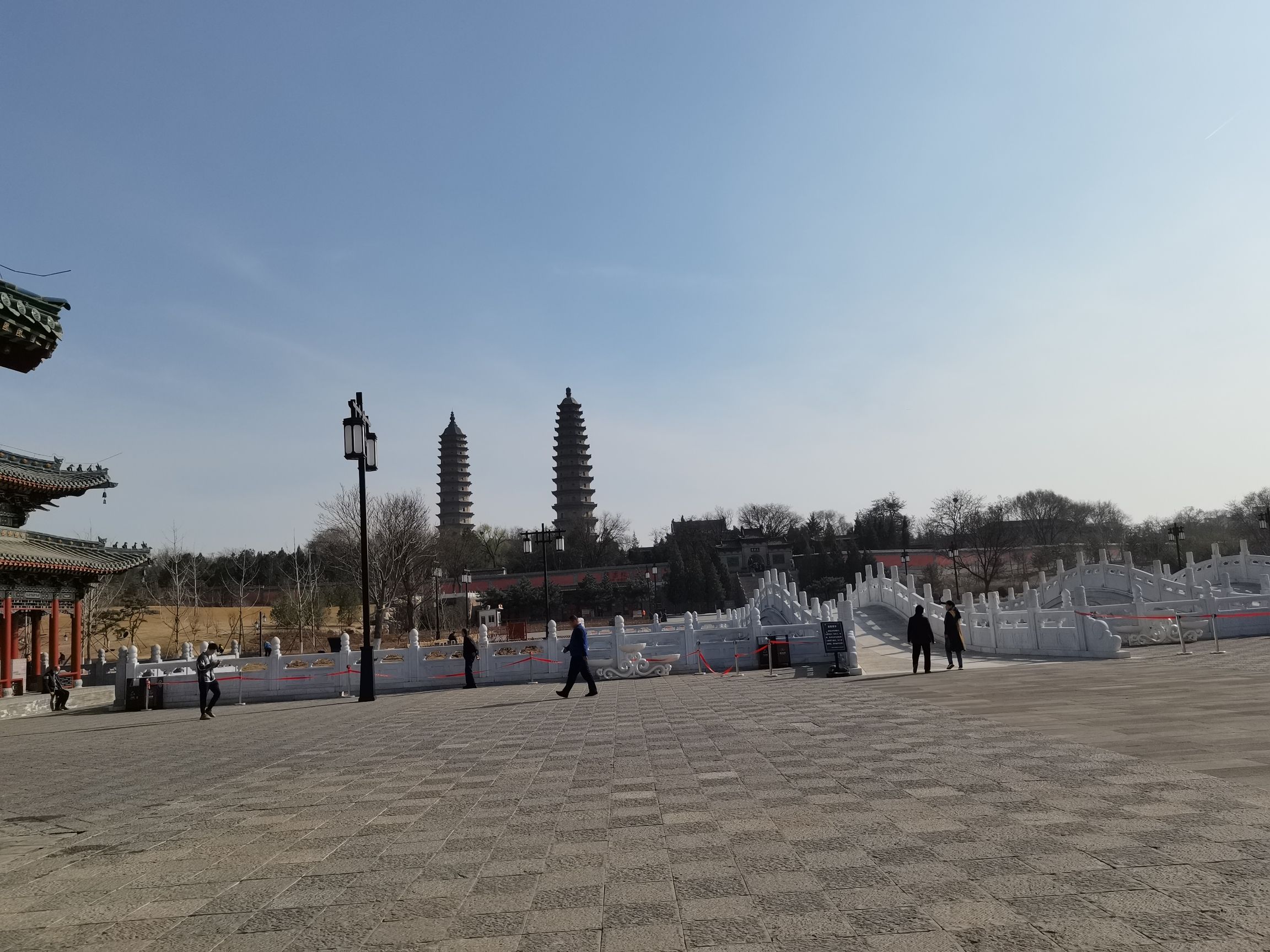 双塔公园旅行图片 1