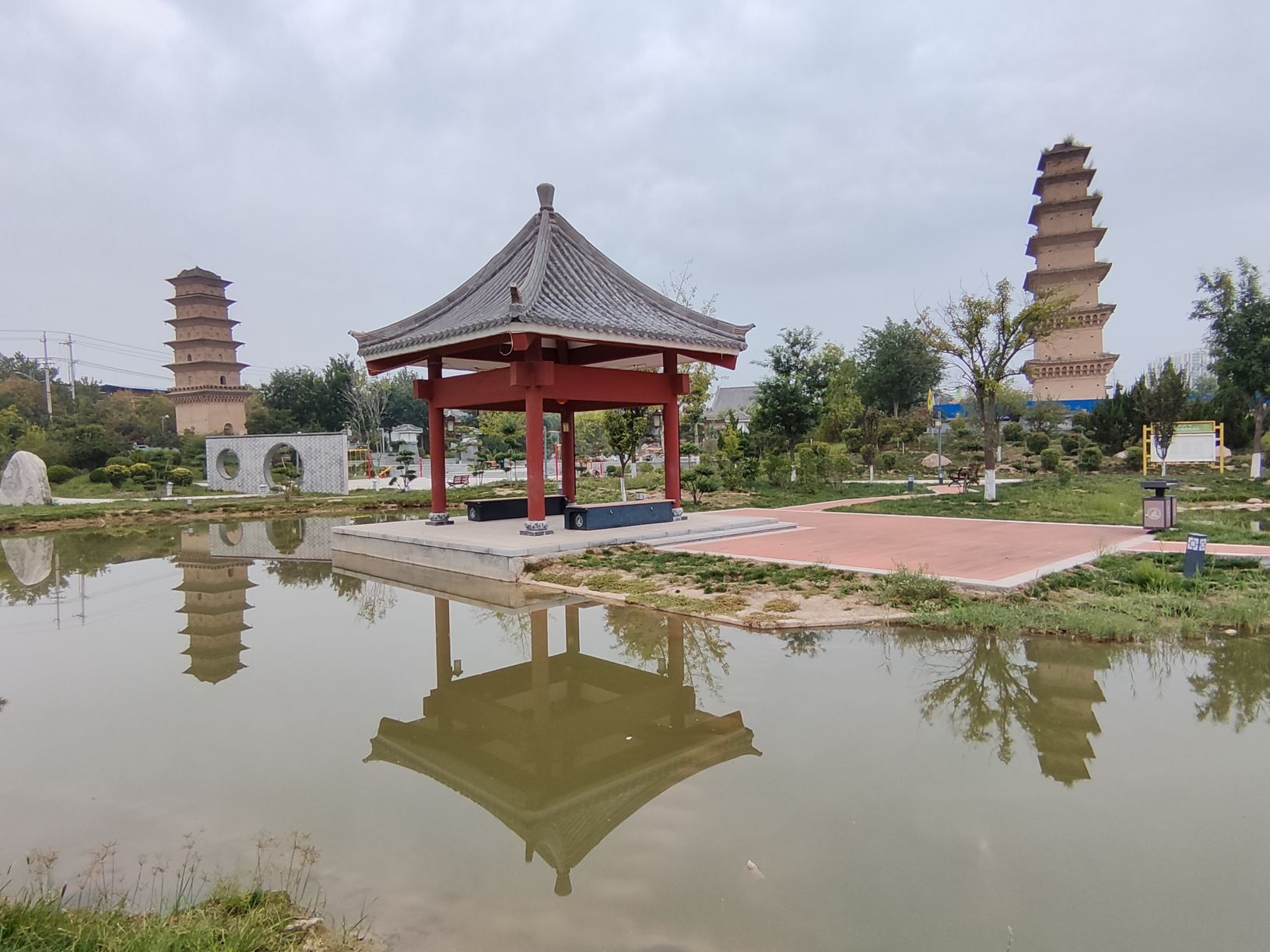双塔公园旅行图片 3