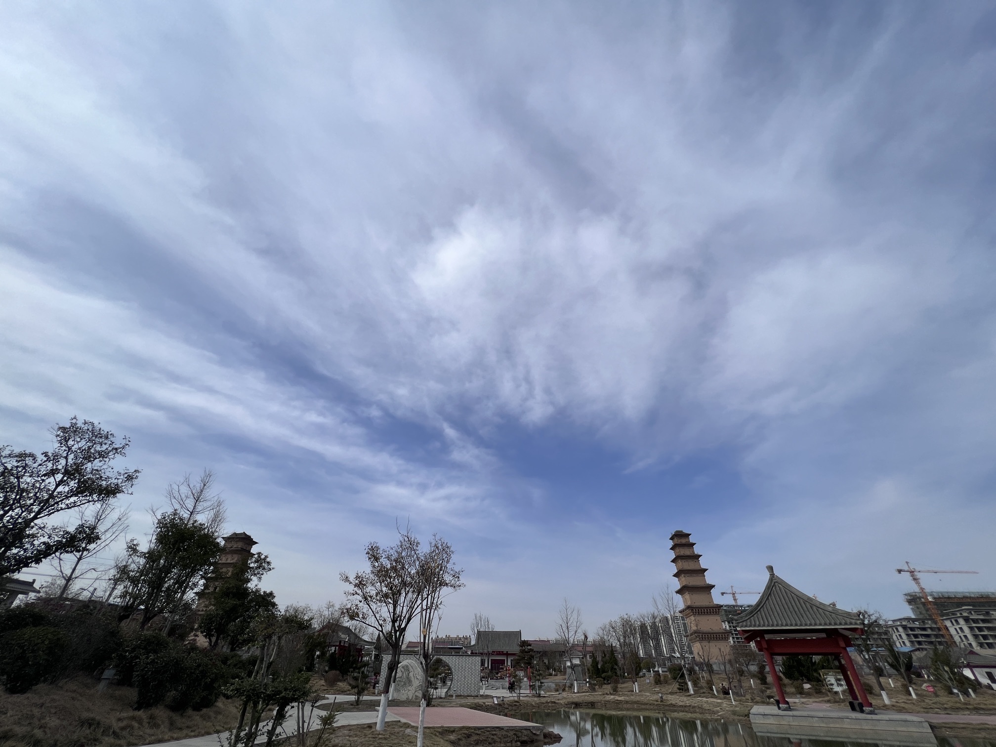 双塔公园旅行图片 3
