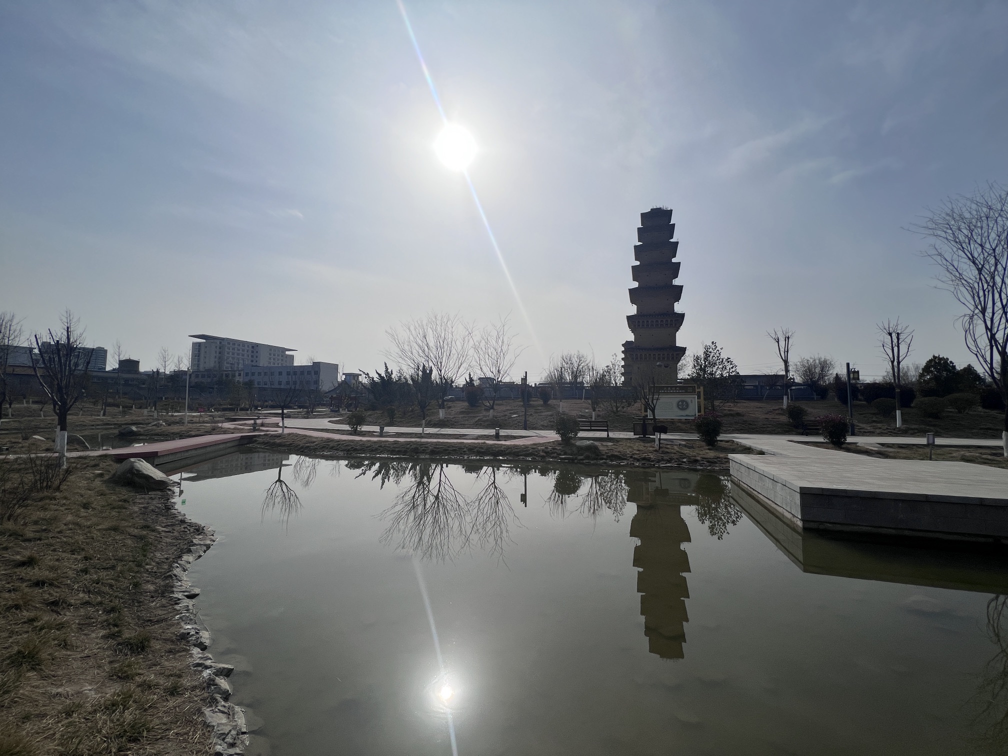 双塔公园旅行图片 1