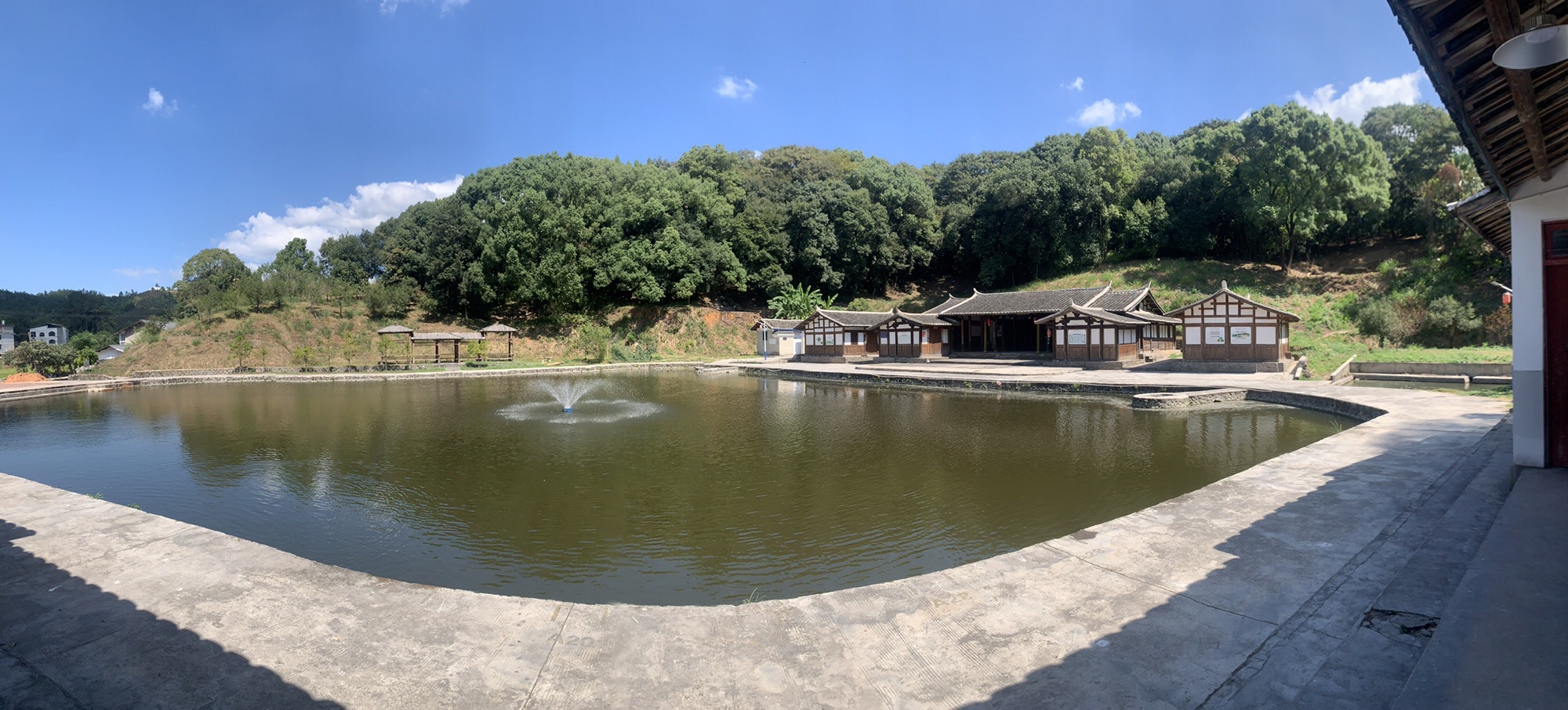 清水池钓场