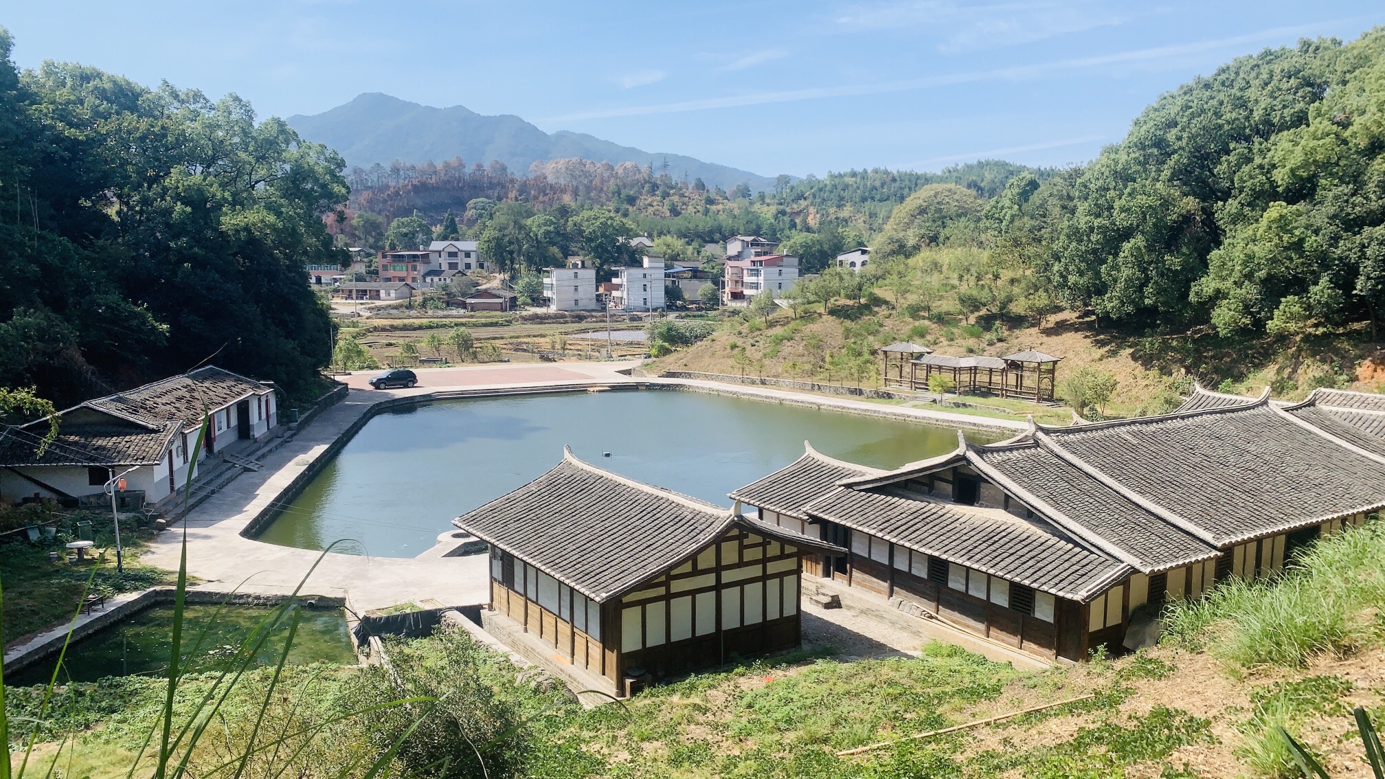 清水池钓场