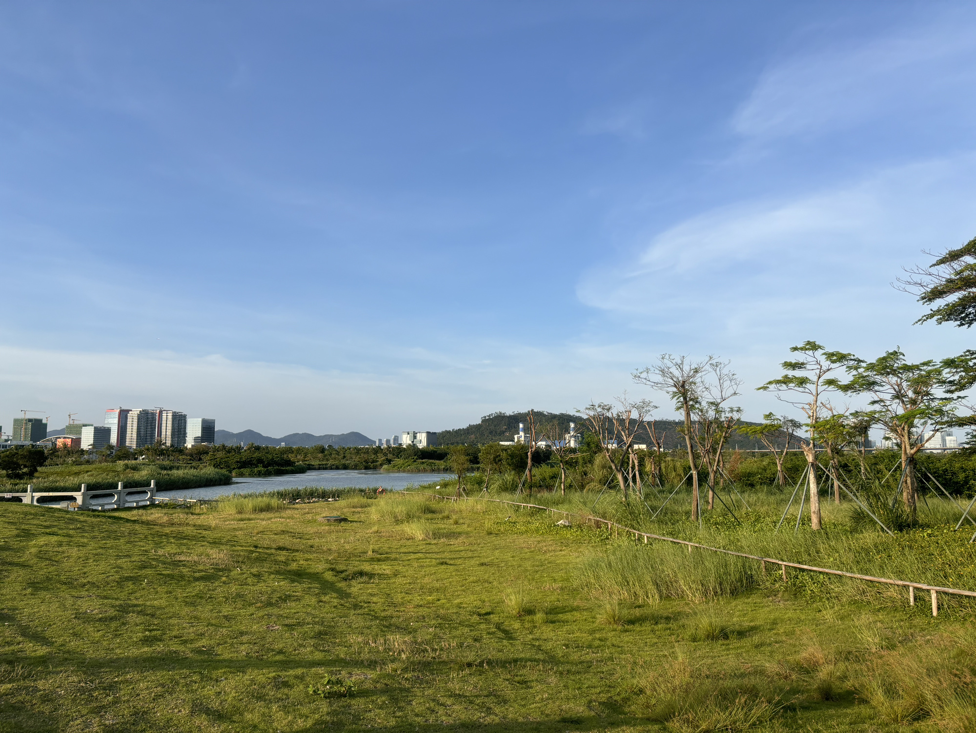 横琴国家湿地公园(二井湾)