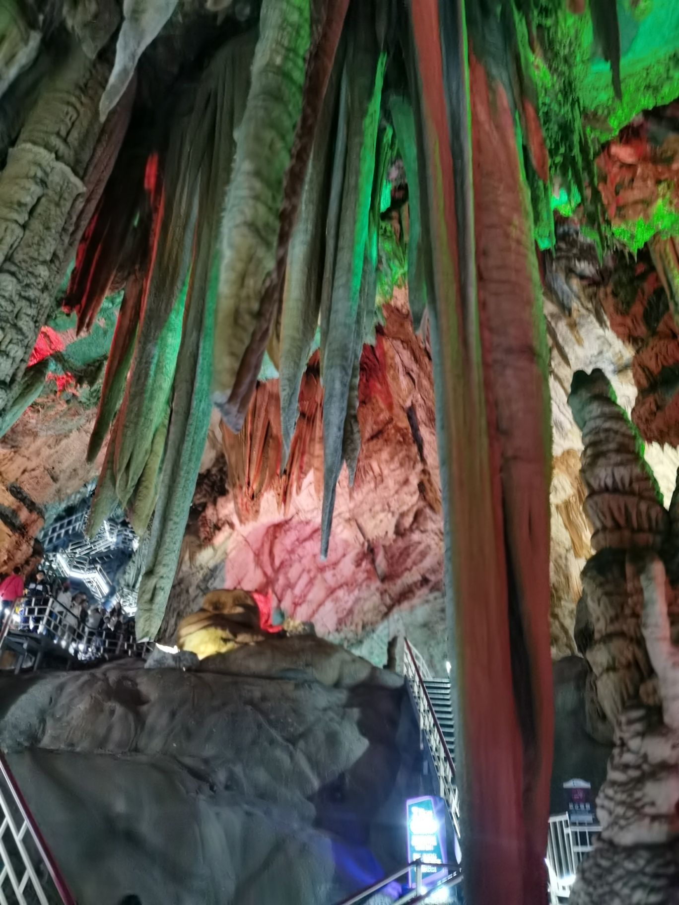 石花洞景区旅行图片 3