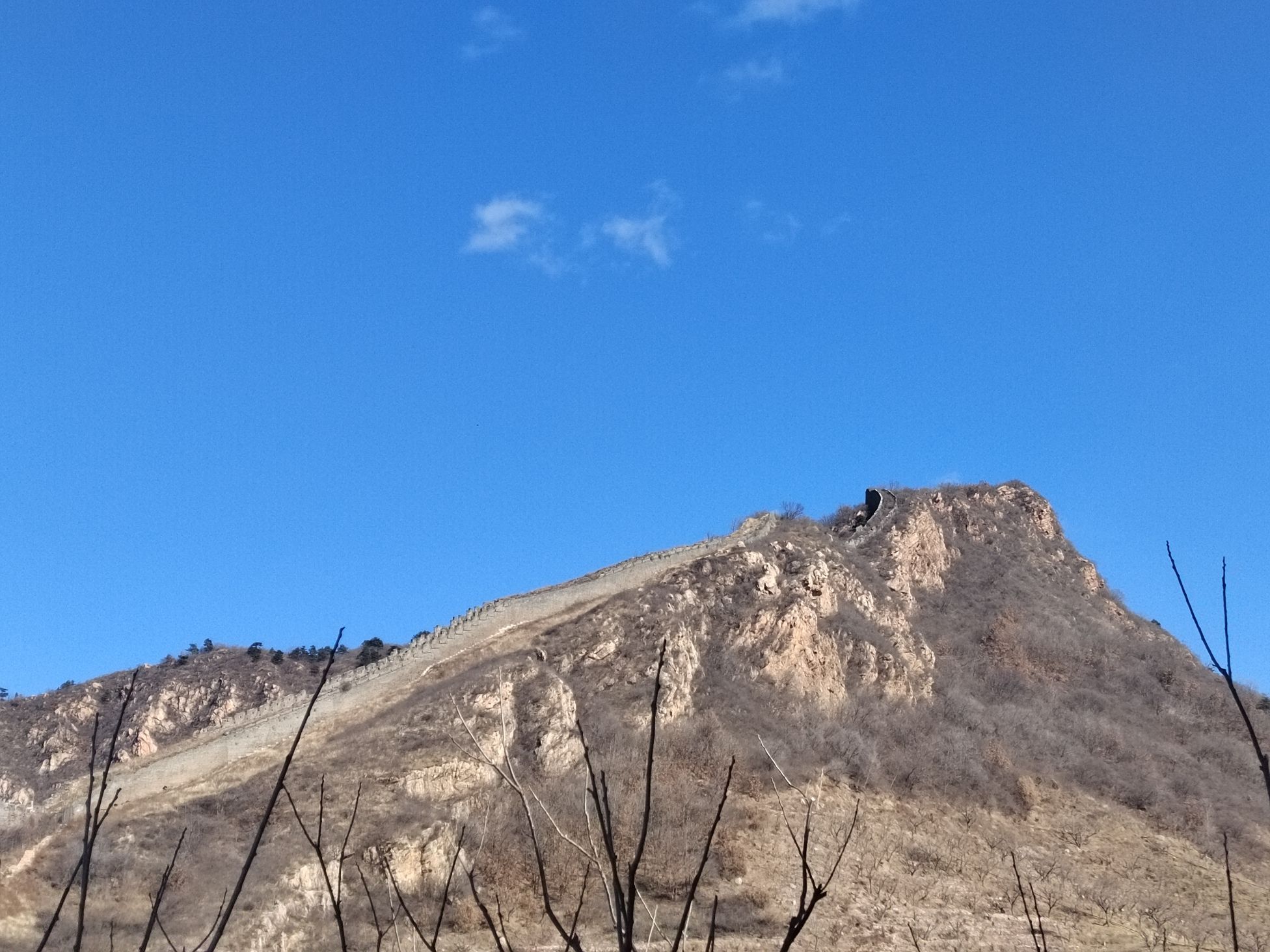 洪山口长城旅行图片 2