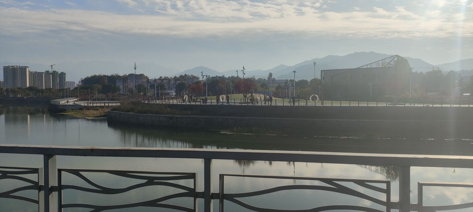 浦溪河网红沙滩旅行图片 2