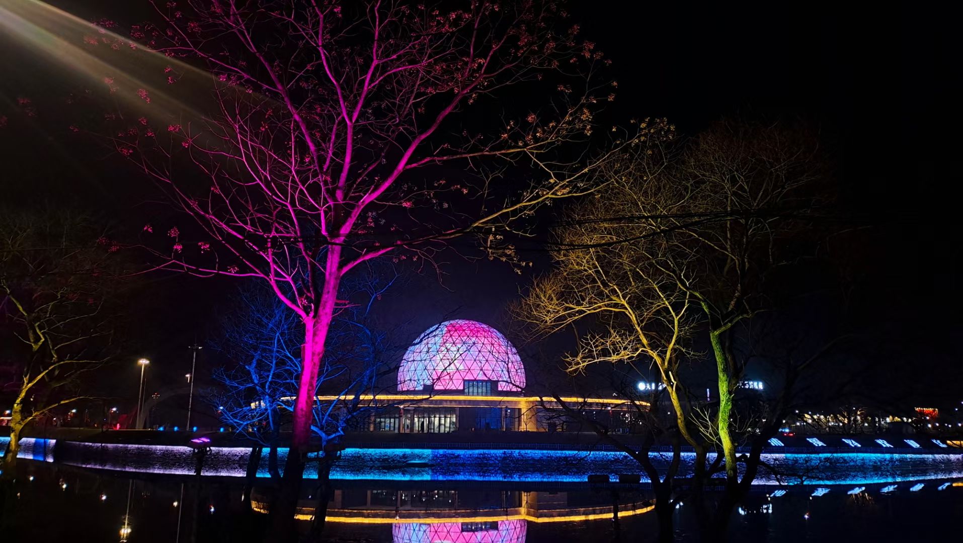 浦溪河网红沙滩旅行图片 1