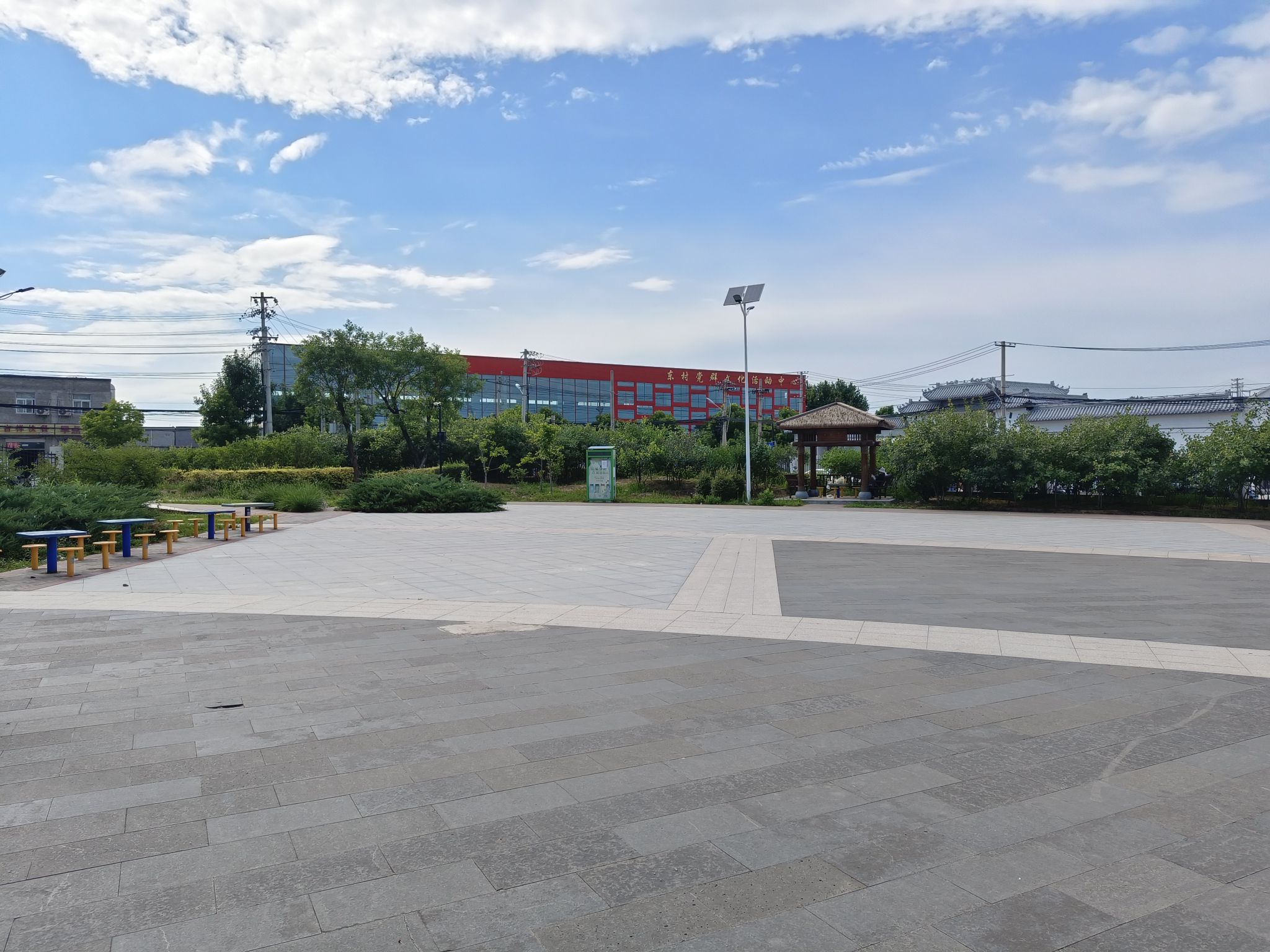 金盏东村中心公园旅行图片 3