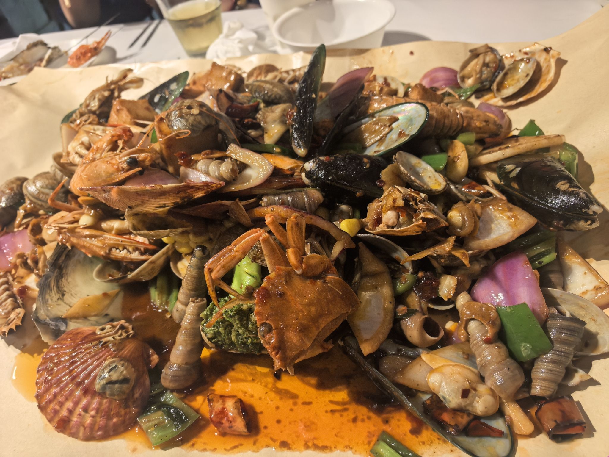 森荟海鲜烧烤(天涯海角店)