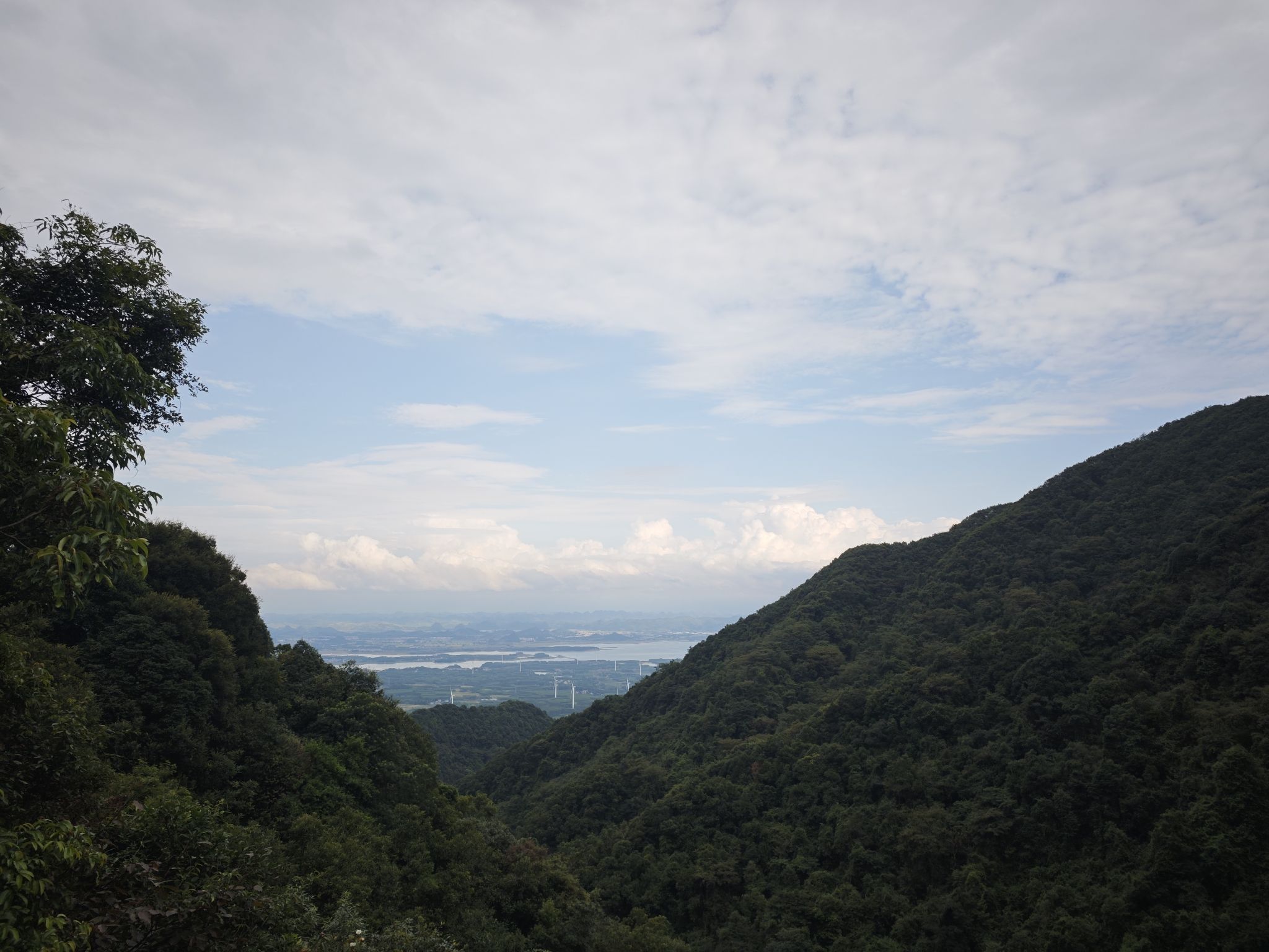 牛塘崖头瀑布旅行图片 3