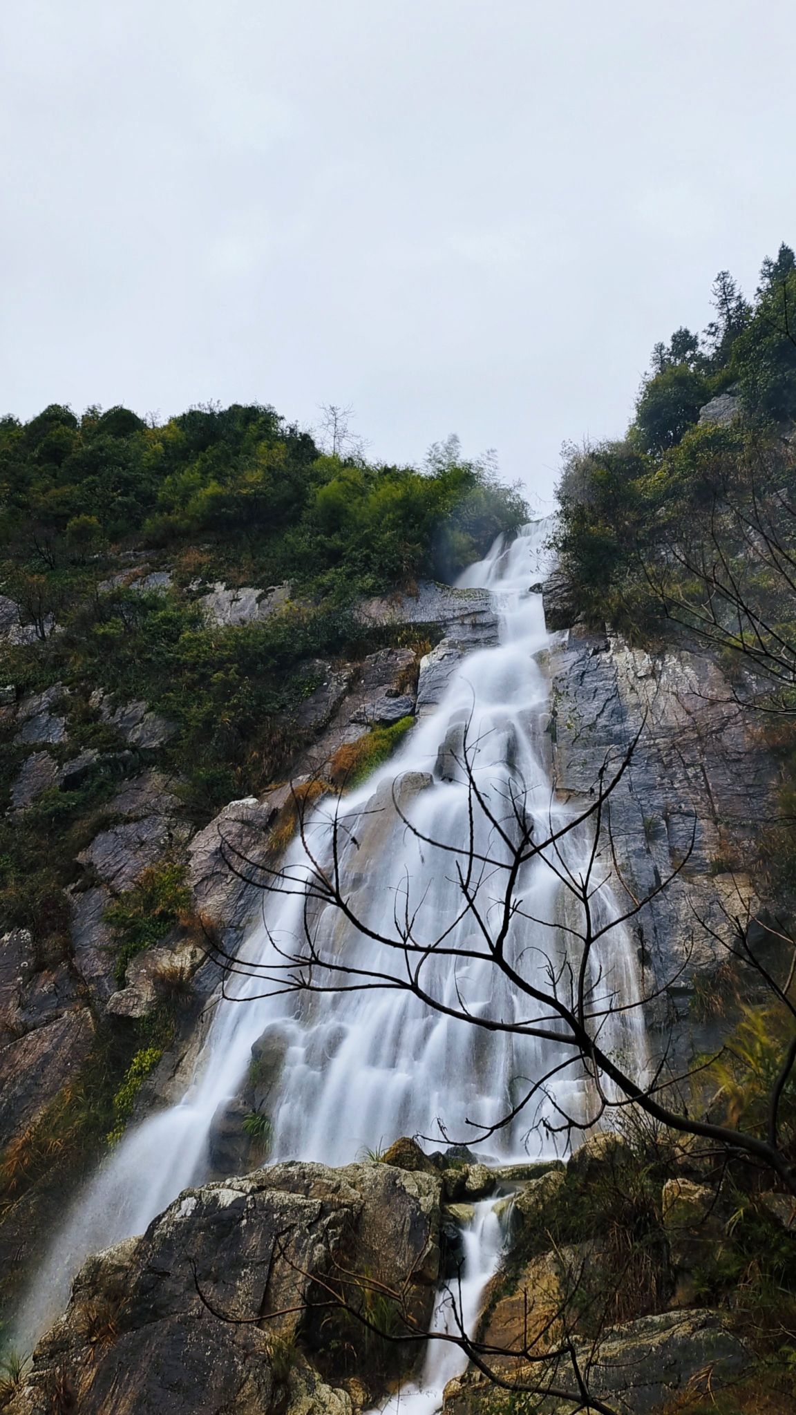 牛塘崖头瀑布旅行图片 3
