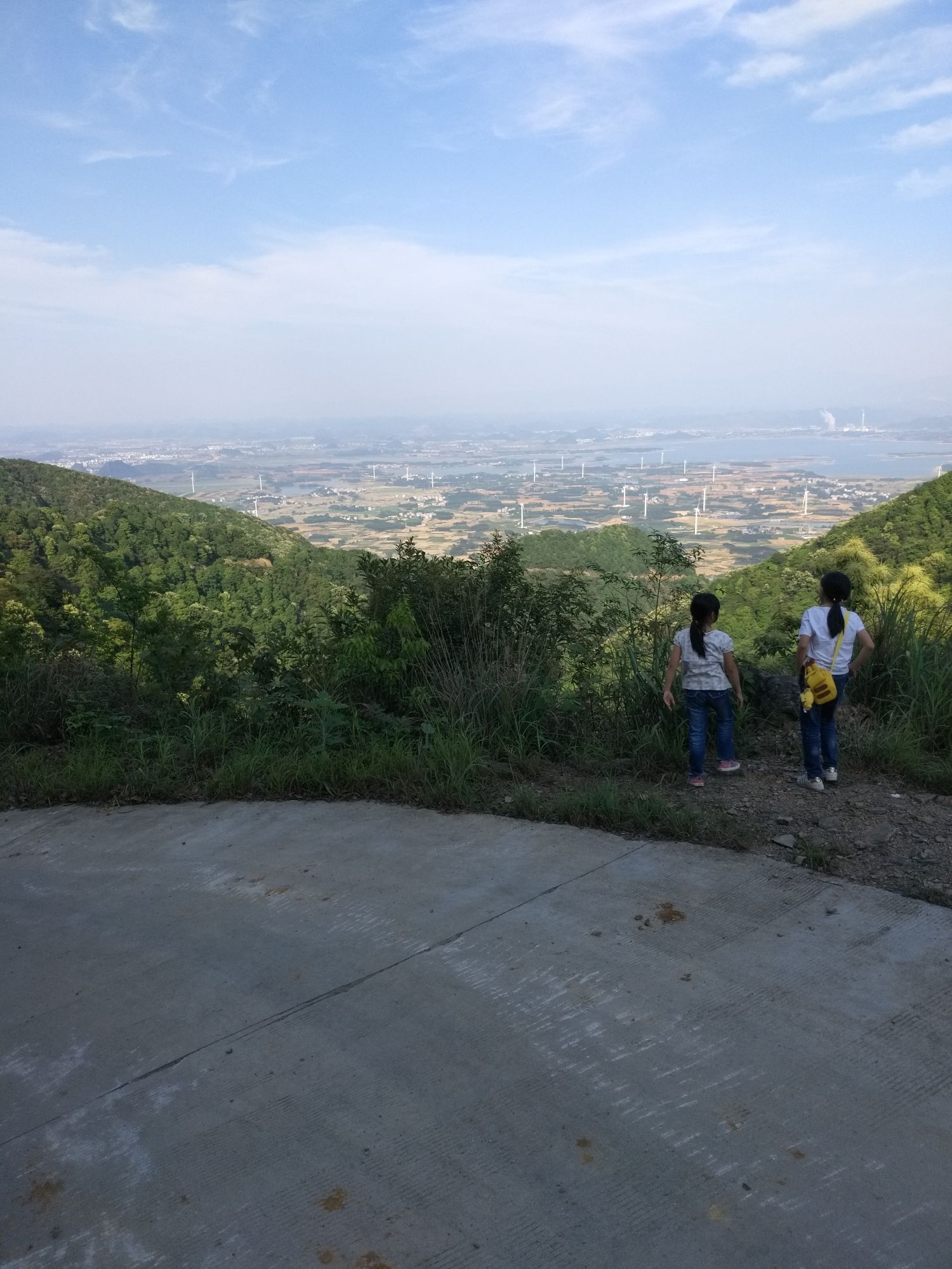 牛塘崖头瀑布旅行图片 1