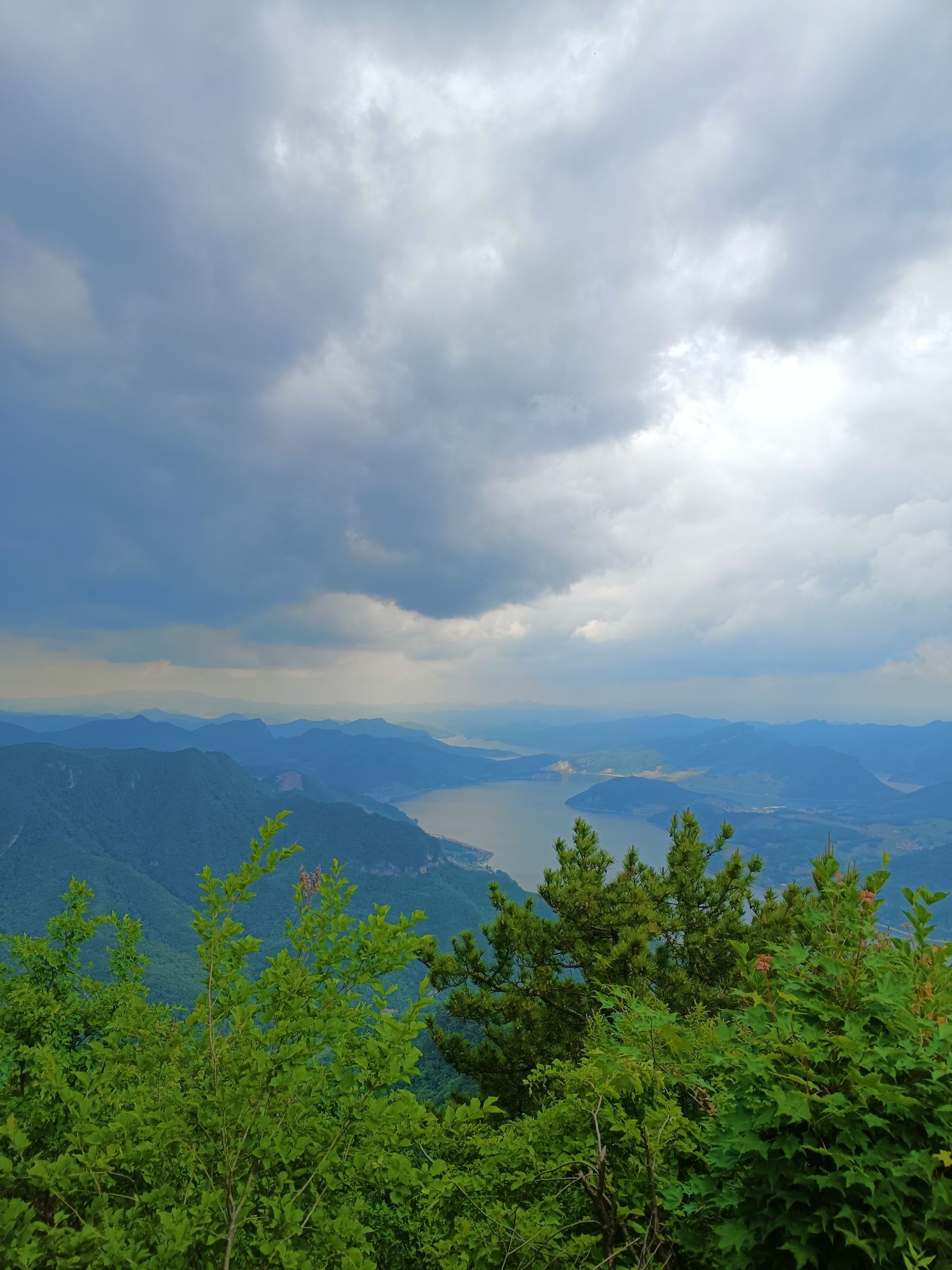 九鼎铁刹山风景区-观景台