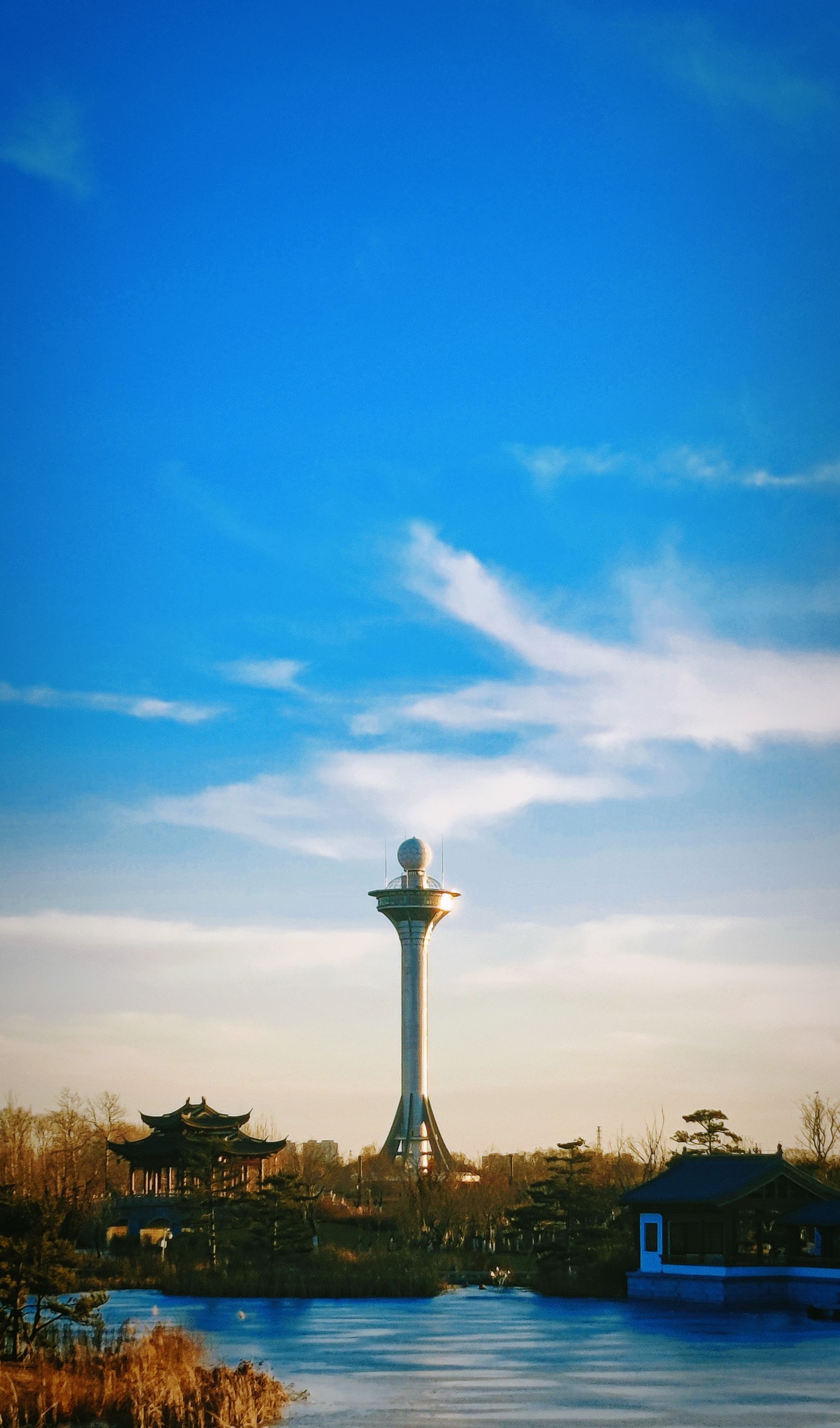 漳泽湖国家城市湿地公园-气象公园