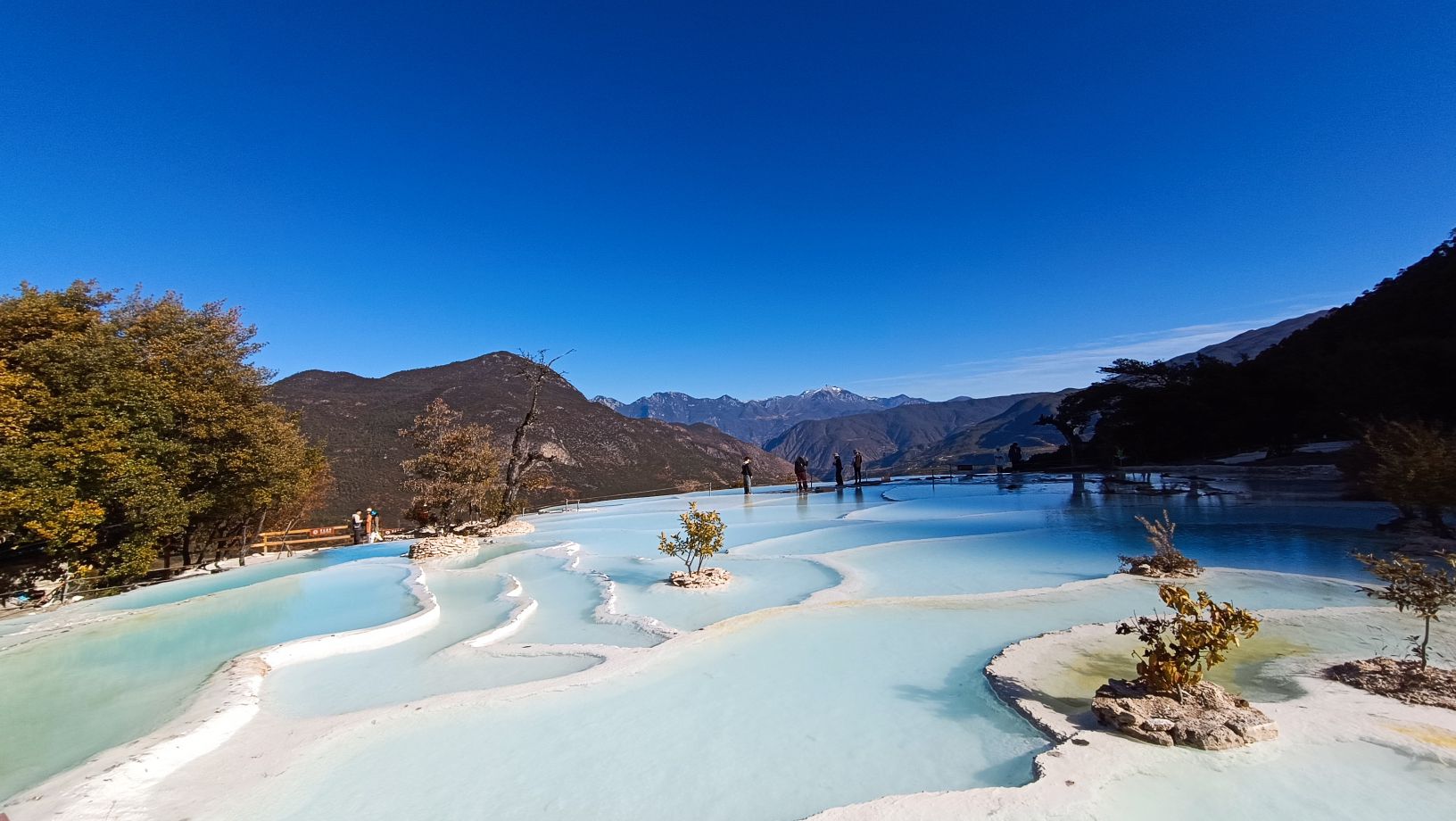 白水台景区