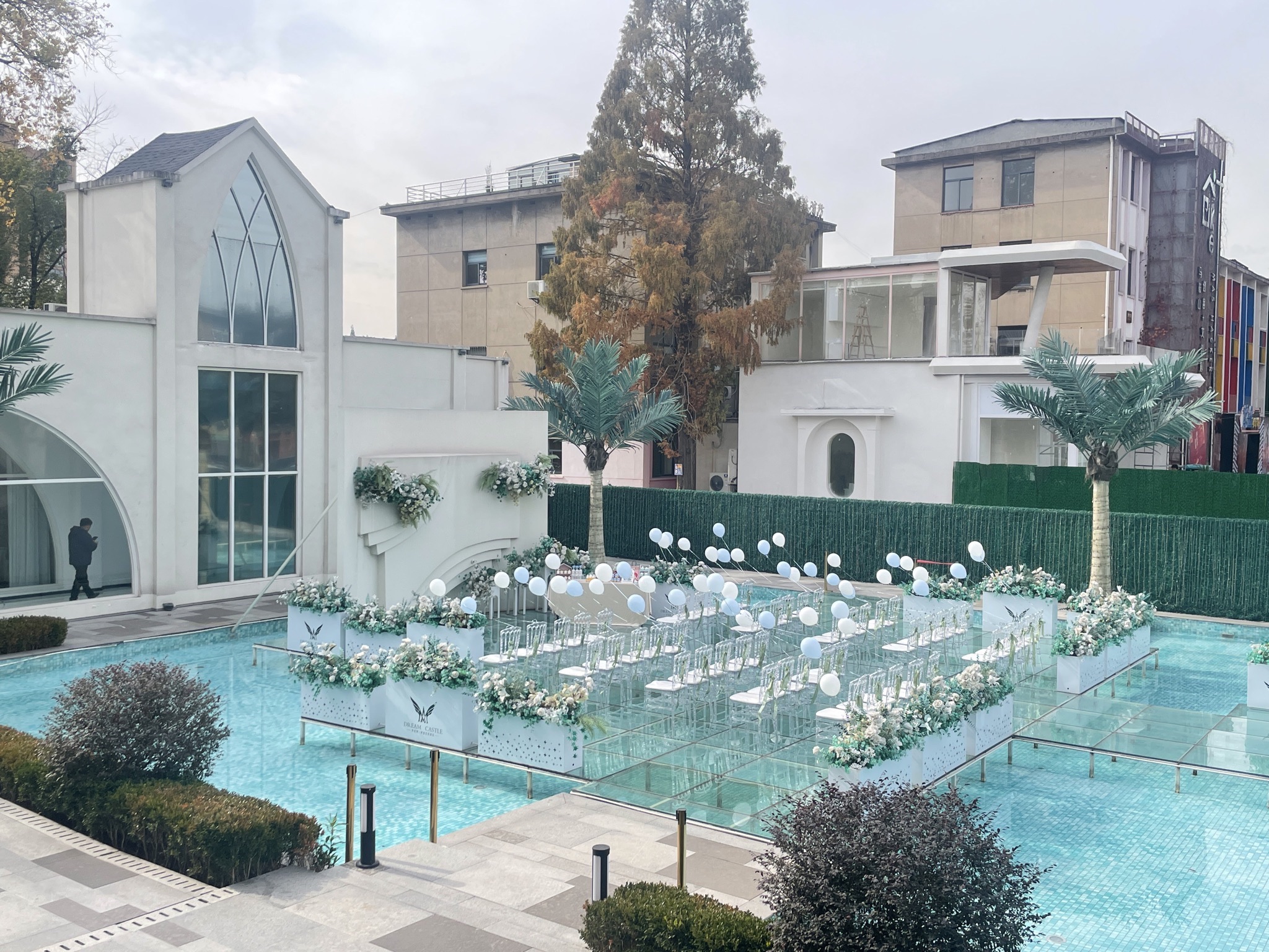 荣悦台梦想城城堡庄园酒店·婚宴(马鞍山店)