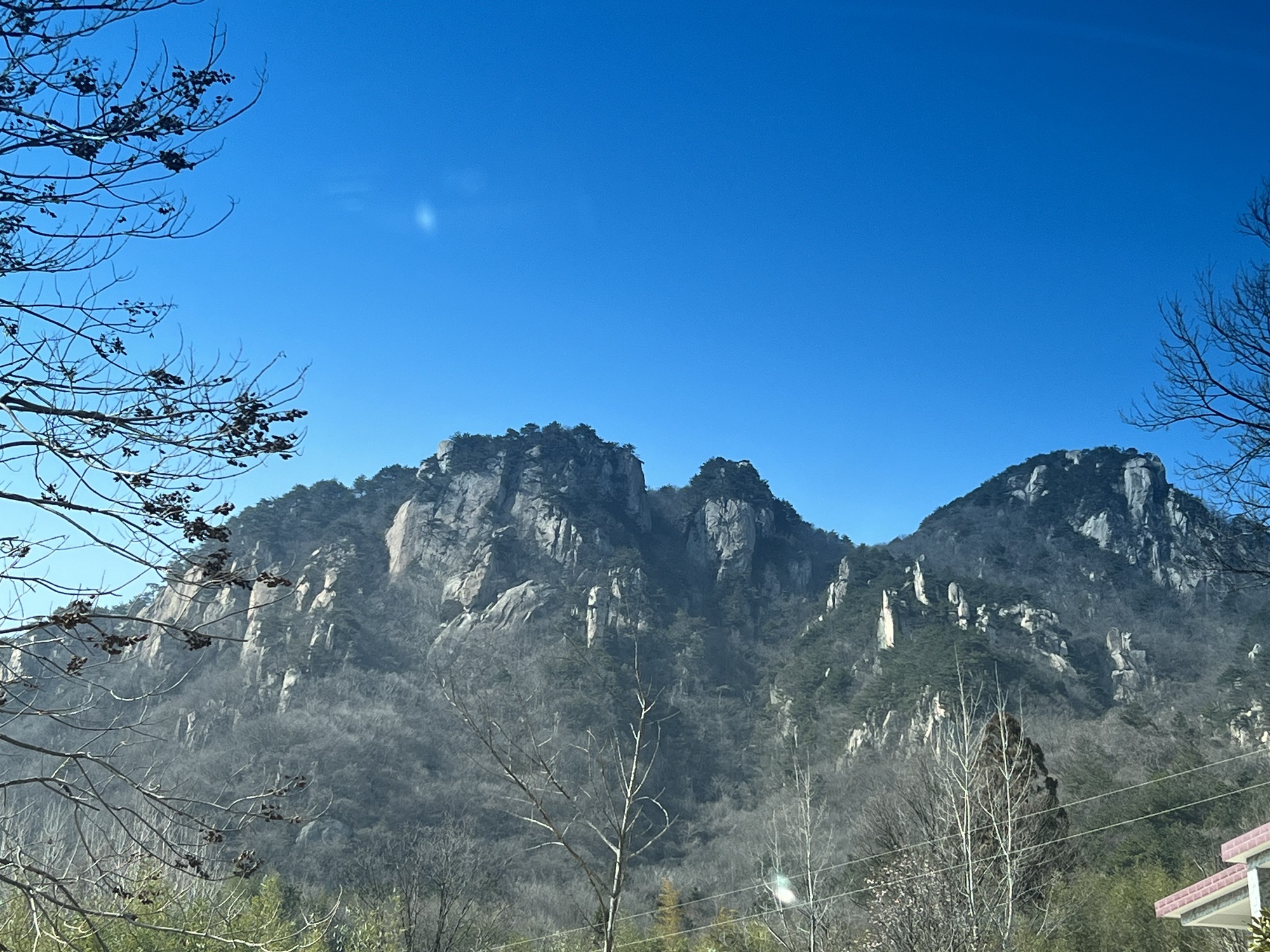 悬剑山风景区旅行图片 2