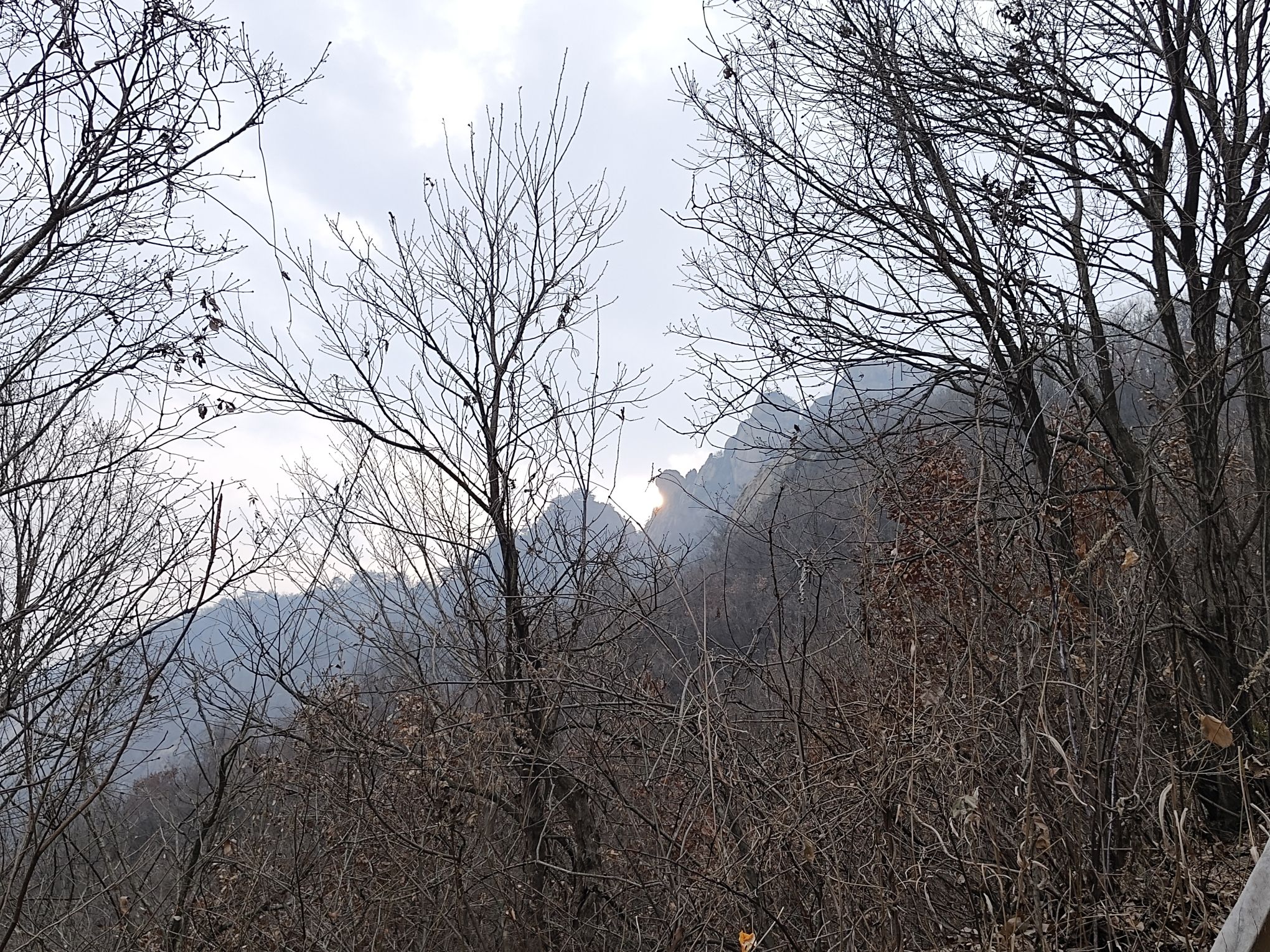 悬剑山风景区旅行图片 1