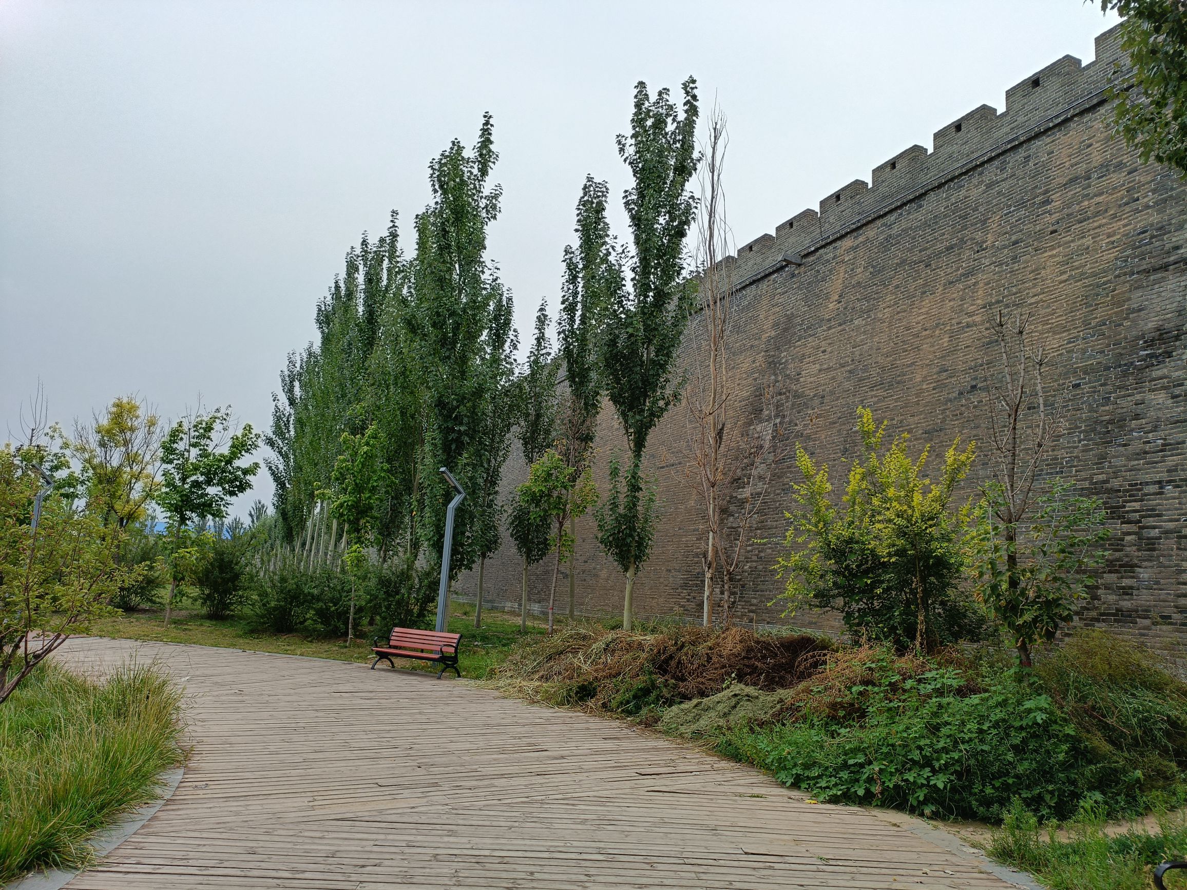 代县玉带湖公园旅行图片 2