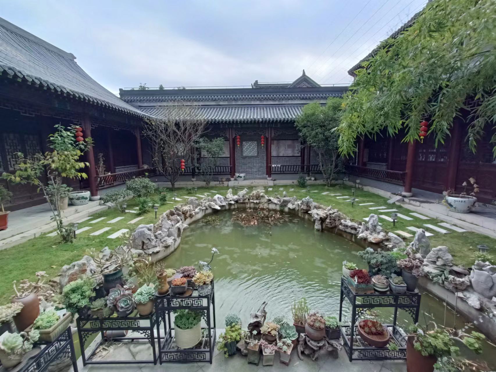 清河老街-日照楼