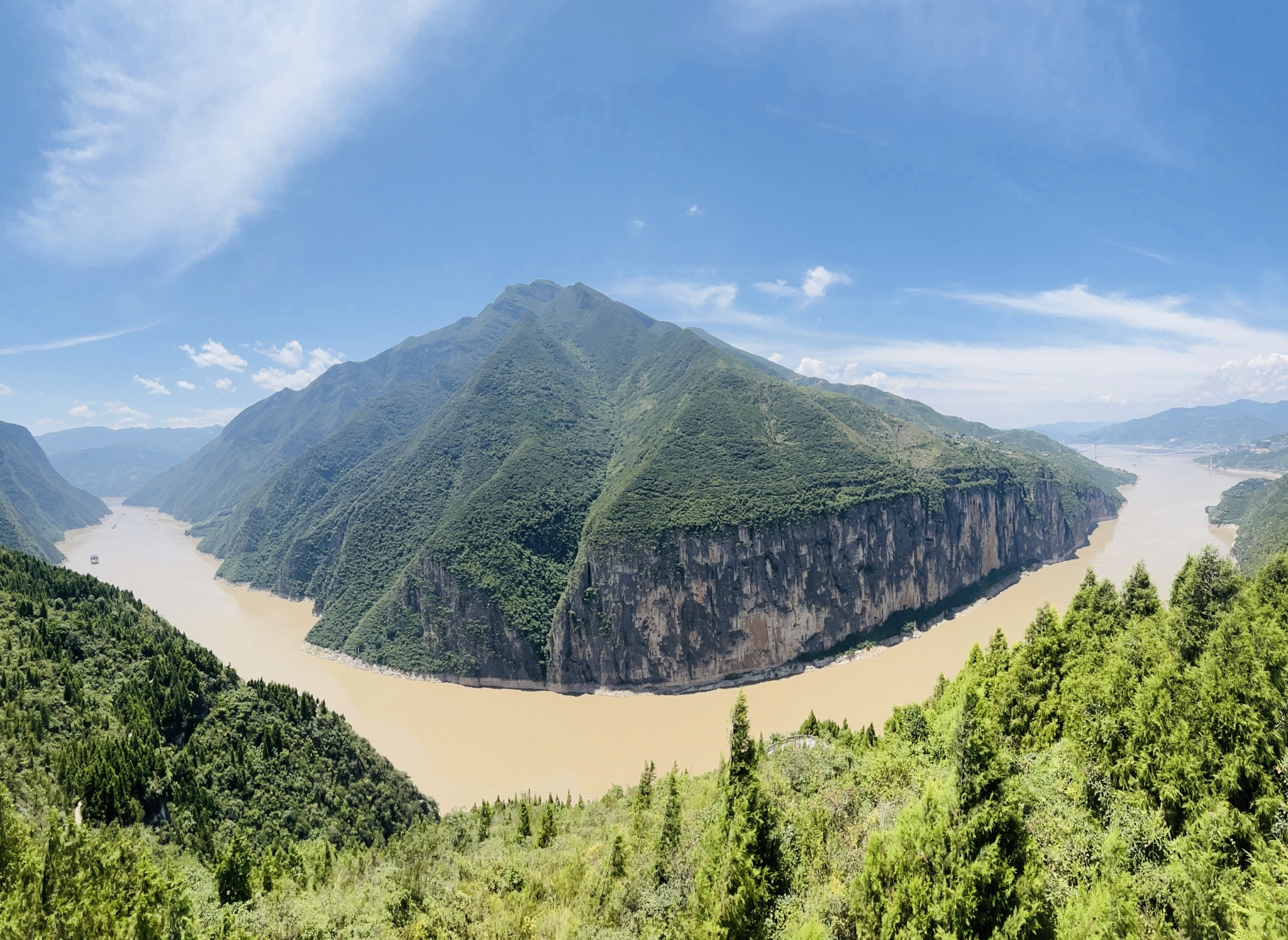 坳口观景点(望夫坳)景点图片